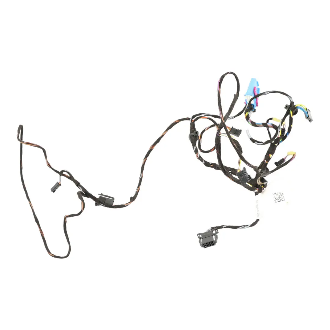 Porsche Macan 95B Front Door Wiring Harness Cable Passenger Side - SKU 95B971036AJ - Part number 95B971036AJ