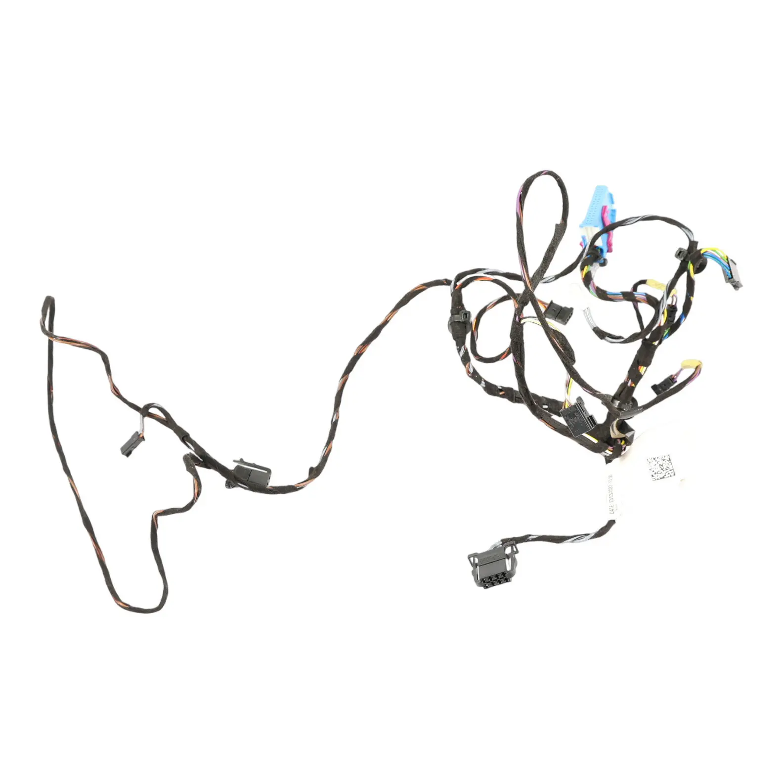 Porsche Macan 95B Front Door Wiring Harness Cable Passenger Side 95B971036AJ