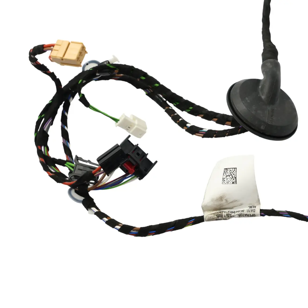 Puerta Trasera Cableado Mazo Cable Izquierdo para Porsche Macan 95B con número de pieza 95B971687P Porsche Macan 95B Puerta Trasera Cableado Mazo Cable Izquierdo - SKU 95B971687P - Número de pieza 95B971687P