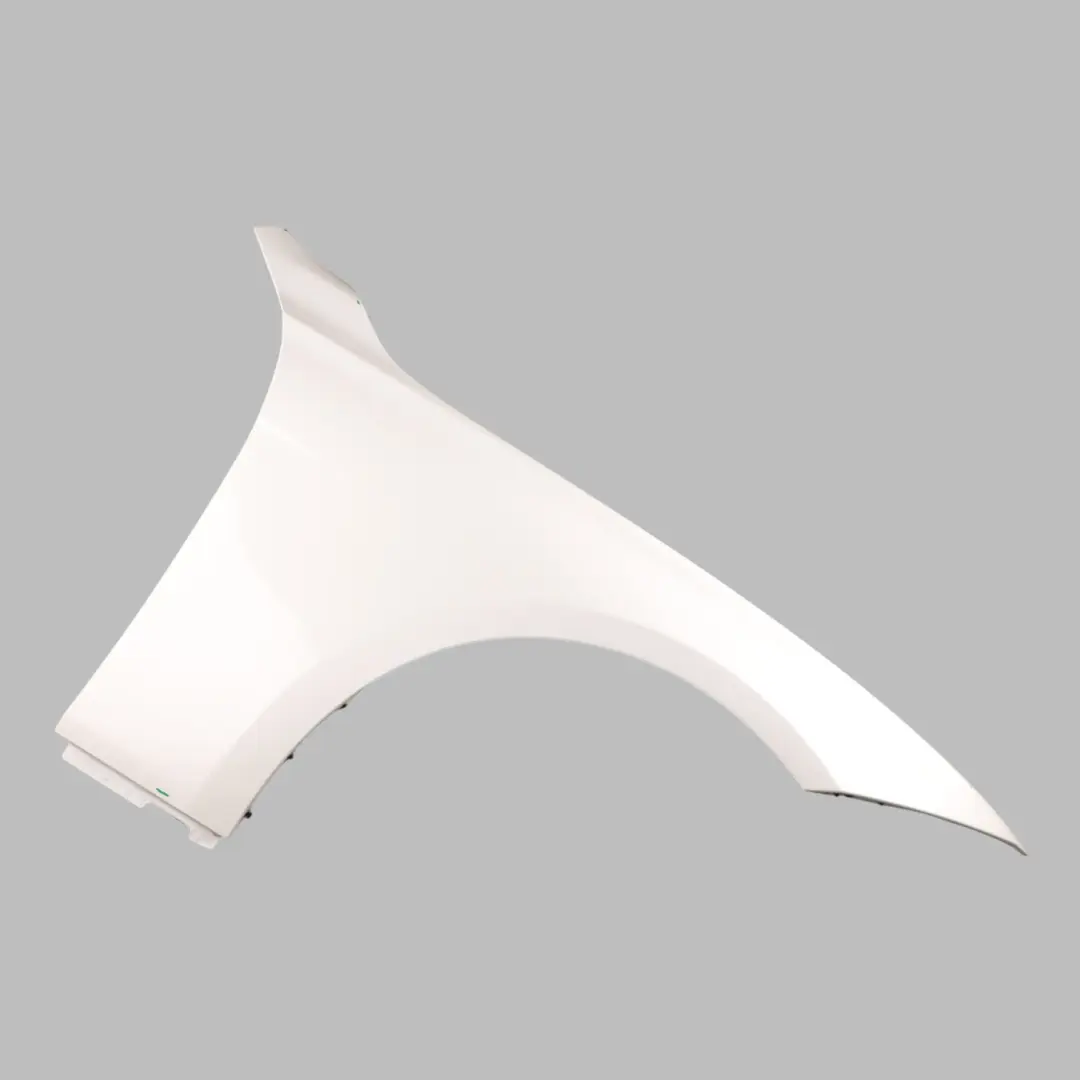 BMW F30 F31 Front Wing Panel Fender Right Side O/S Alpinweiss White - 300 - SKU 9621598-AW - Part number 9621598