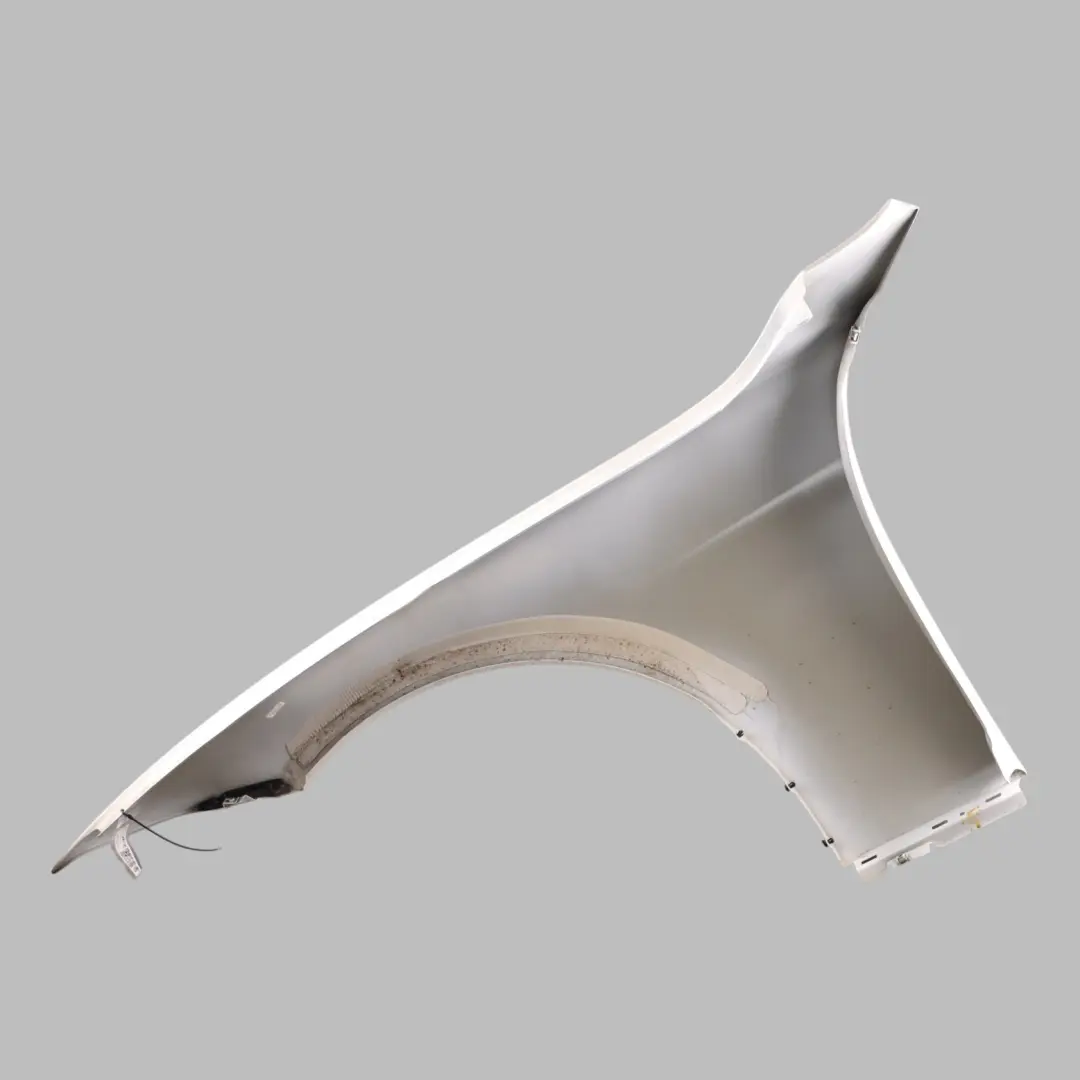 BMW F30 F31 Front Wing Panel Fender Right Side O/S Alpinweiss White - 300 - SKU 9621598-AW - Part number 9621598