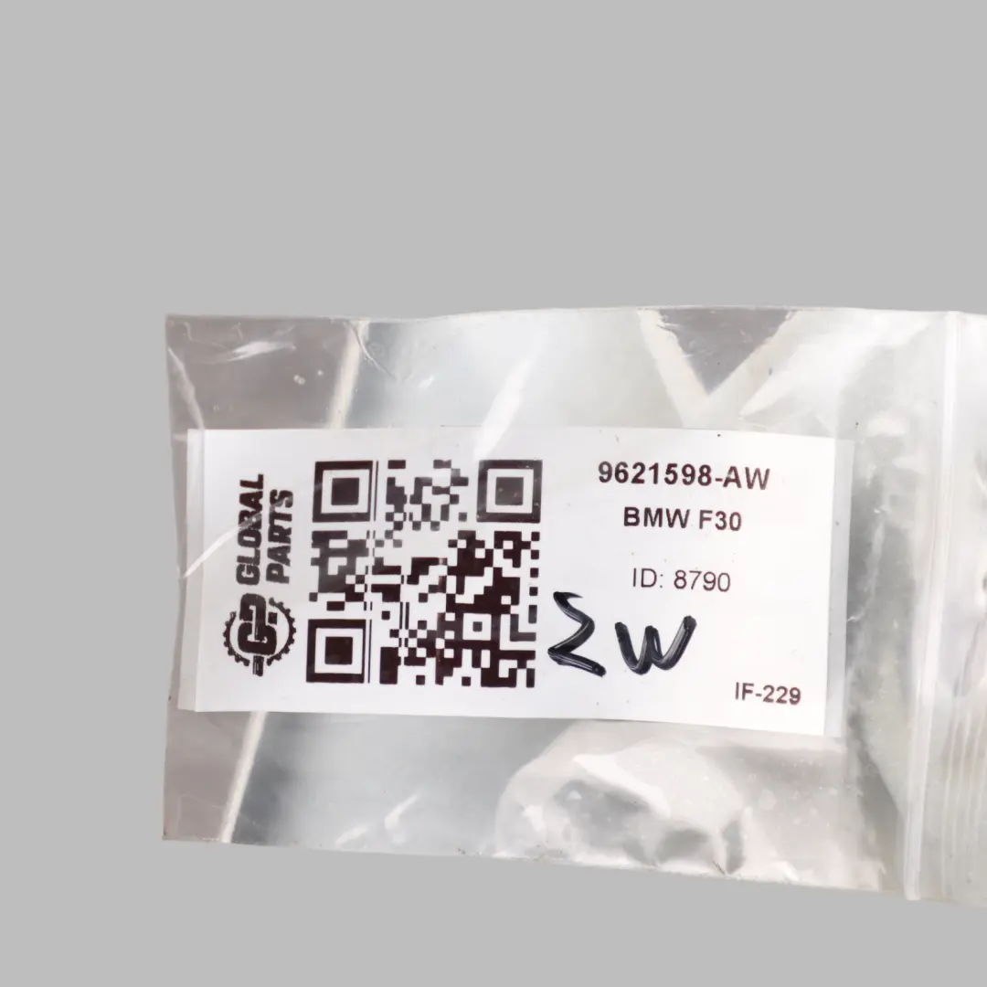  Front Wing Panel BMW F30 F31 Fender Right Side O/S Alpinweiss White - 300 - SKU 9621598-AW - Part number 9621598