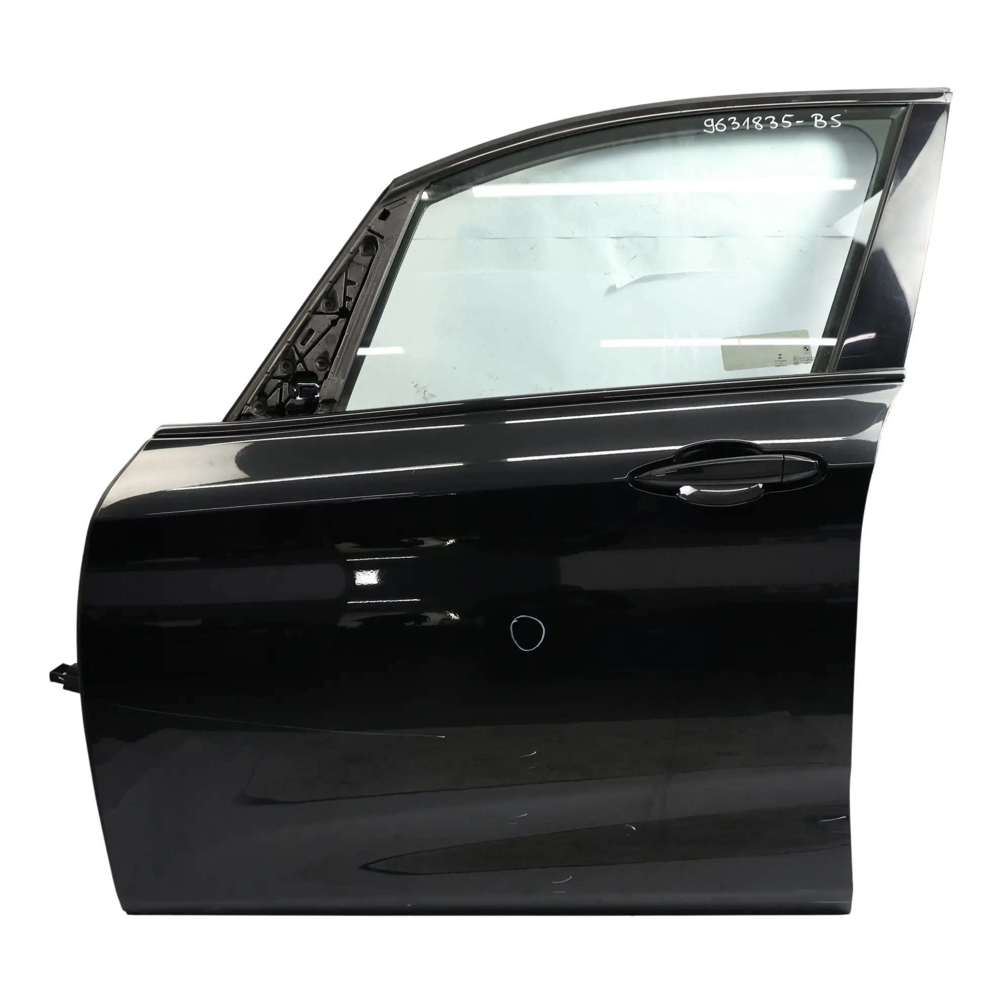 BMW F45 Active Tourer Drzwi Lewe Przednie Black Sapphire Czarny Metalik 475