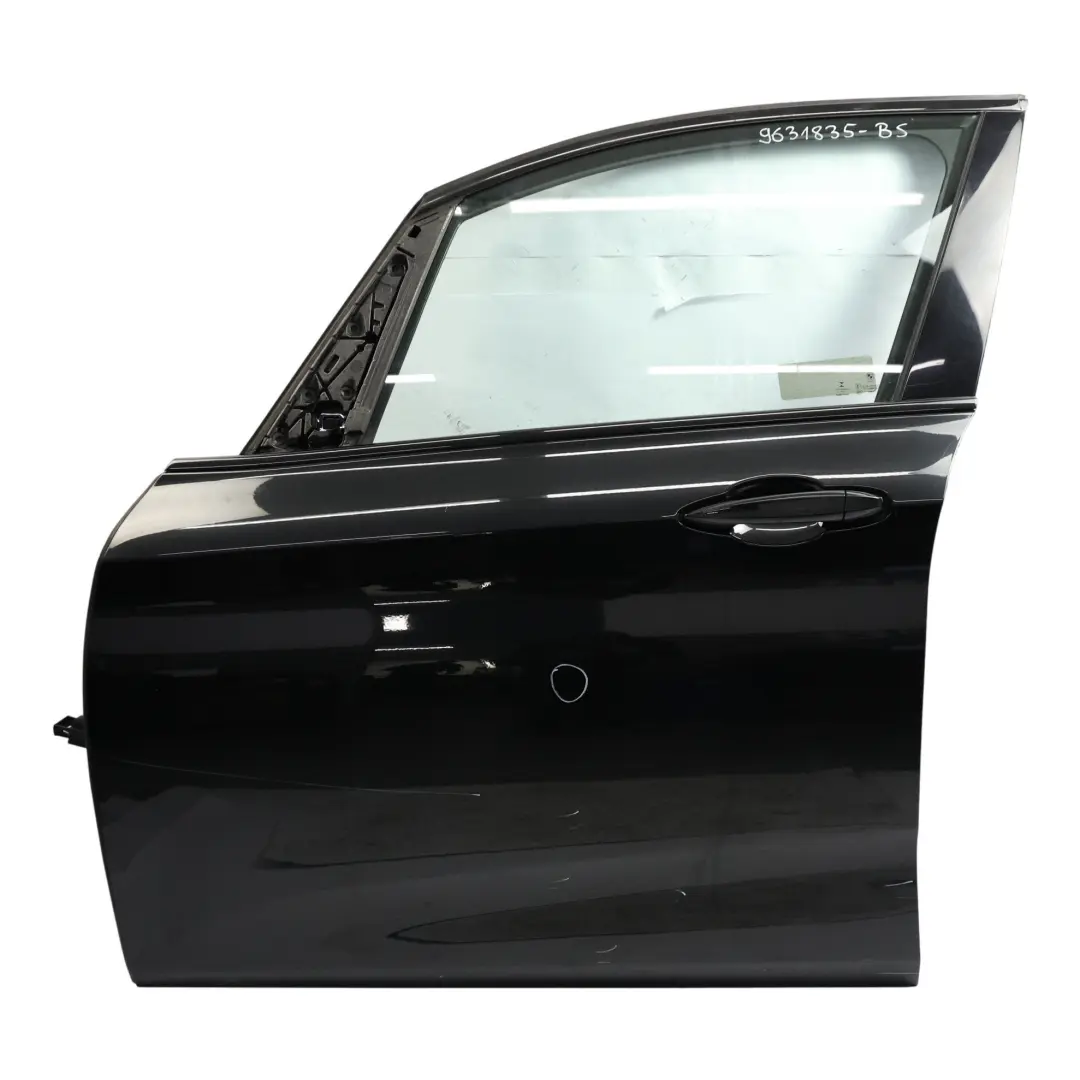 BMW F45 Active Tourer Tür Vorne Links Schwarz Saphir Metallic - 475 - SKU 9631835-BS - Teilenummer 9631835