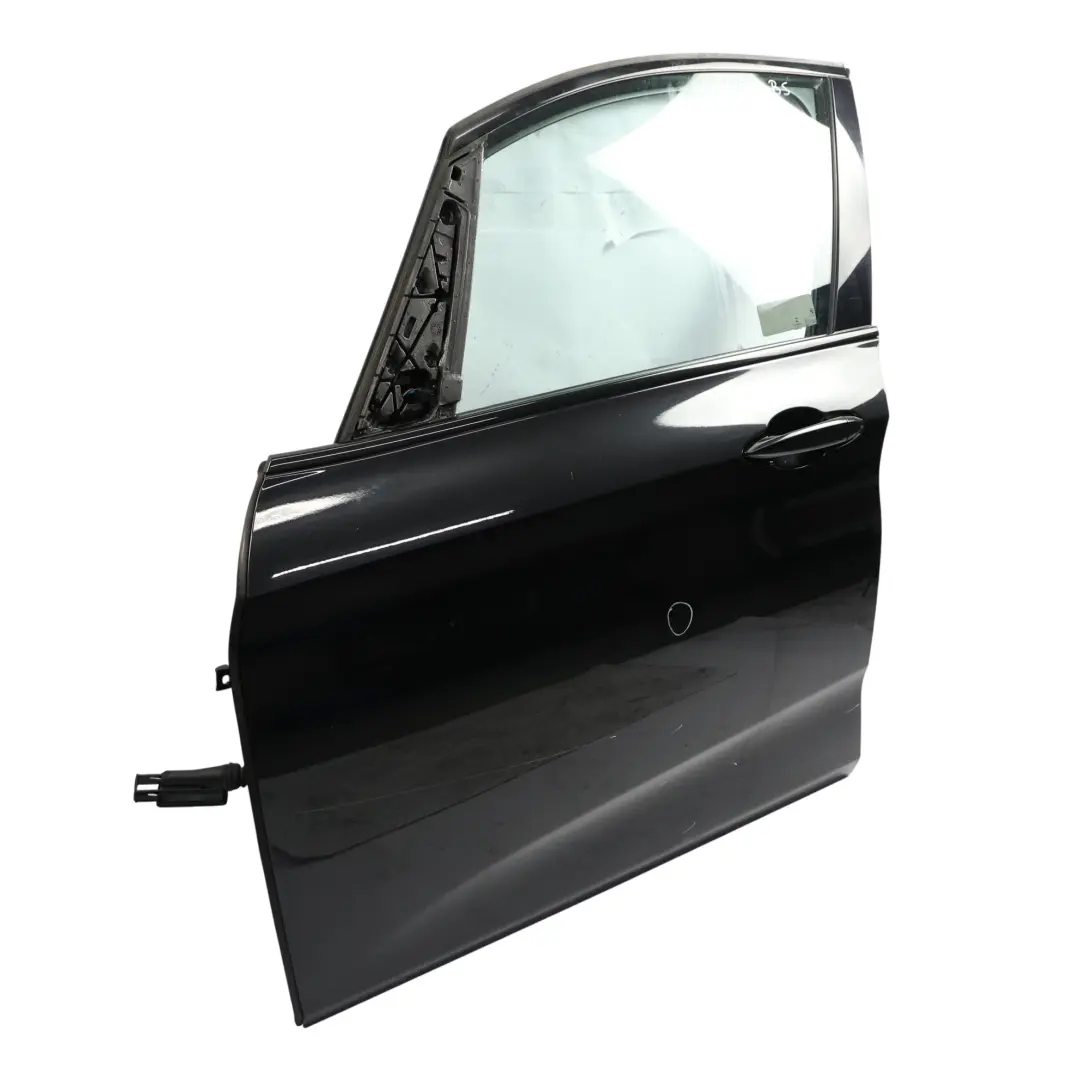 BMW F45 Active Tourer Door Front Left N/S Black Sapphire Metallic - 475 - SKU 9631835-BS - Part number 9631835