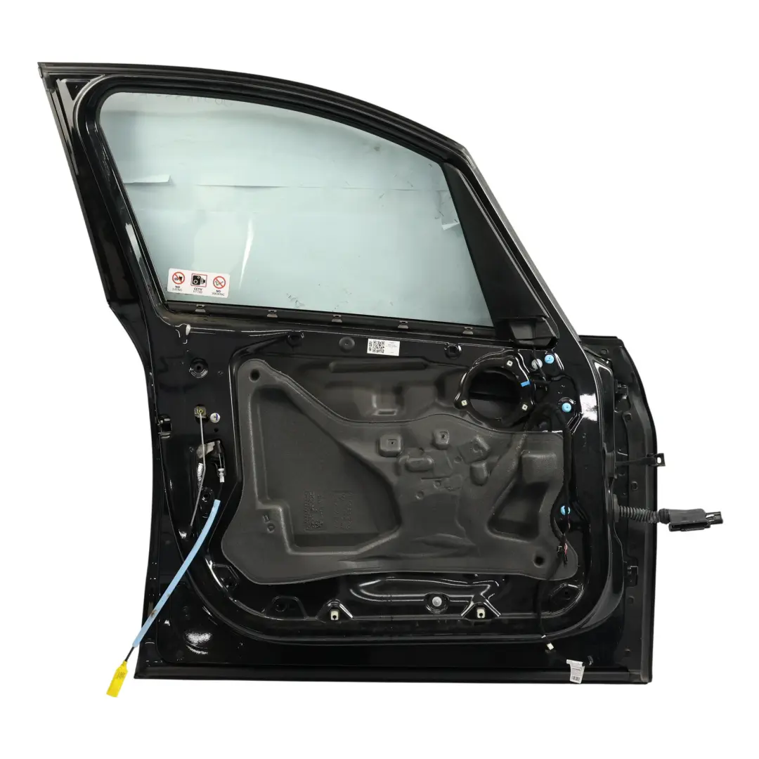 BMW F45 Active Tourer Tür Vorne Links Schwarz Saphir Metallic - 475 - SKU 9631835-BS - Teilenummer 9631835
