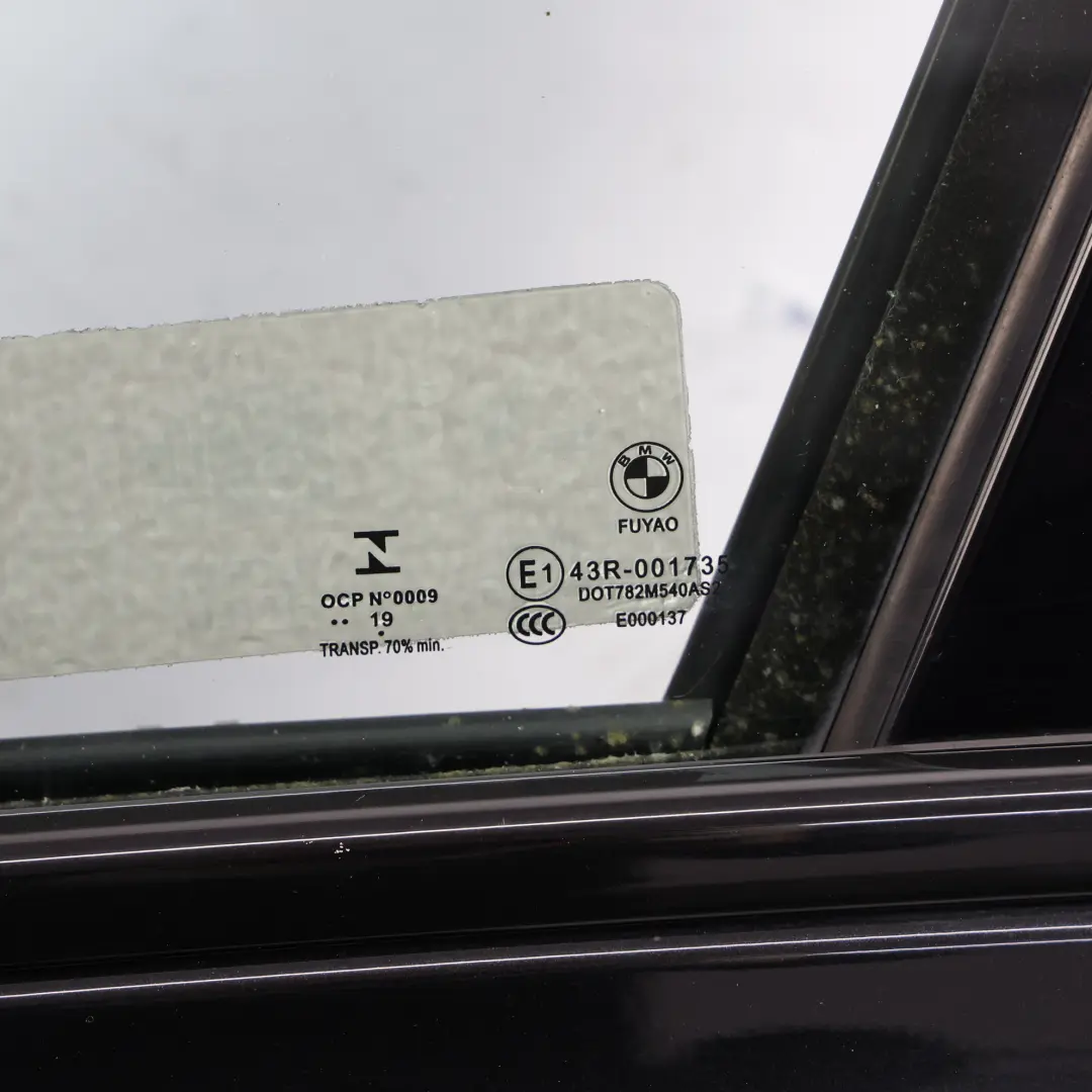 Porta Anteriore Sinistra Black Sapphire Nero - 475 per BMW F45 Active Tourer con numero di parte 9631835 BMW F45 Active Tourer Porta Anteriore Sinistra Black Sapphire Nero - 475 - SKU 9631835-BS - Numero di parte 9631835