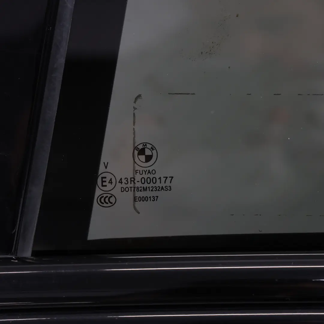 BMW F45 Active Tourer Door Rear Left N/S Black Sapphire Metallic - 475 - SKU 9631839-BS - Part number 9631839