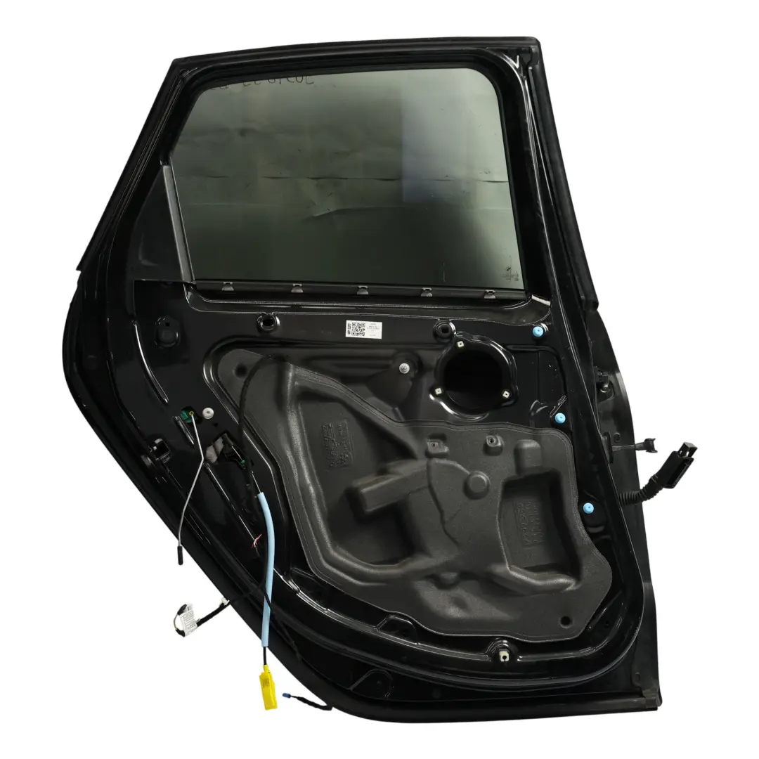 BMW F45 Active Tourer Tür Hinten Links Black Sapphire Schwarz Metallic - 475 - SKU 9631839-BS - Teilenummer 9631839