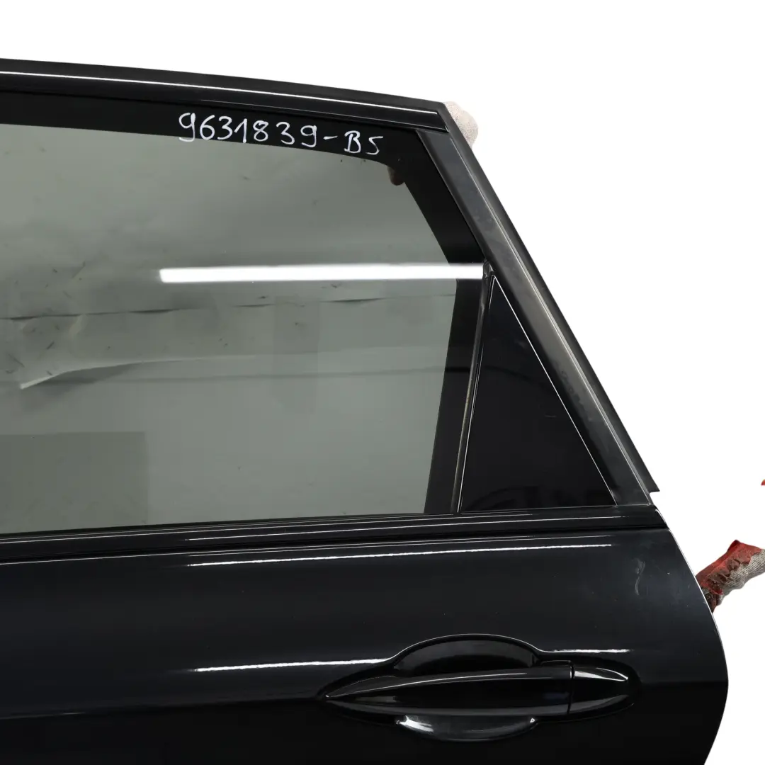 BMW F45 Active Tourer Tür Hinten Links Black Sapphire Schwarz Metallic - 475 - SKU 9631839-BS - Teilenummer 9631839