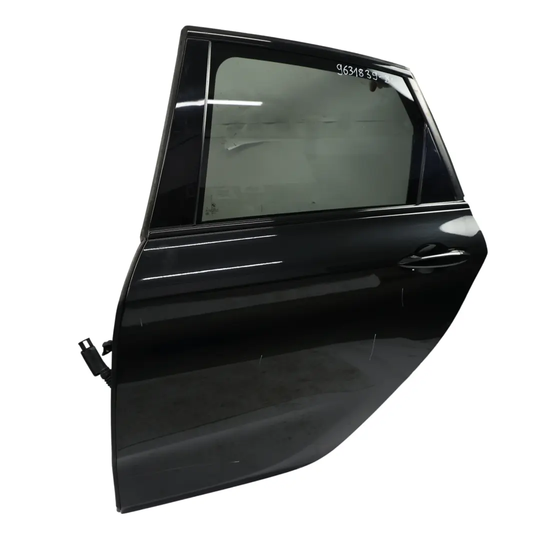 Tür Hinten Links Black Sapphire Schwarz Metallic - 475 für BMW F45 Active Tourer mit Teilenummer 9631839 BMW F45 Active Tourer Tür Hinten Links Black Sapphire Schwarz Metallic - 475 - SKU 9631839-BS - Teilenummer 9631839
