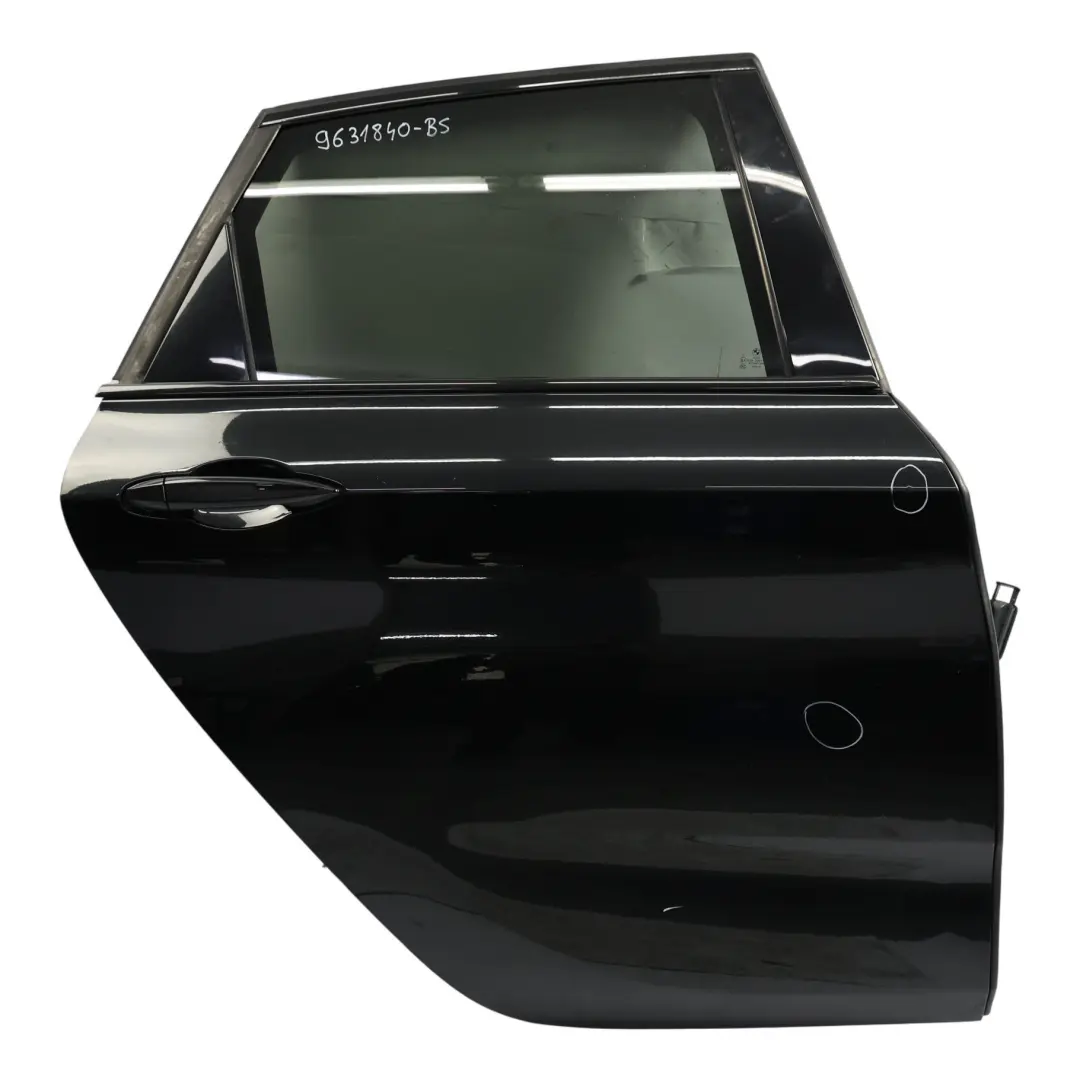 Arrière Droite Black Sapphire Noir Métallisé - 475 pour BMW F45 Active Tourer Porte à propos du numéro de pièce 9631840 BMW F45 Active Tourer Porte Arrière Droite Black Sapphire Noir Métallisé - 475 - SKU 9631840-BS - Numéro de pièce 9631840