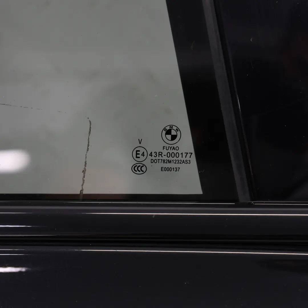 Door Rear Right O/S Black Sapphire Metallic - 475 to BMW F45 Active Tourer with Part number 9631840 BMW F45 Active Tourer Door Rear Right O/S Black Sapphire Metallic - 475 - SKU 9631840-BS - Part number 9631840