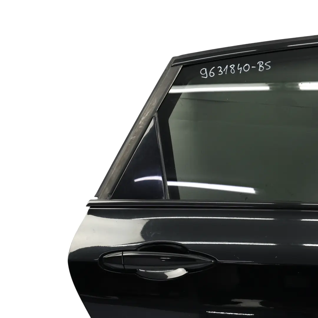 BMW F45 Active Tourer Porte Arrière Droite Black Sapphire Noir Métallisé - 475 - SKU 9631840-BS - Numéro de pièce 9631840