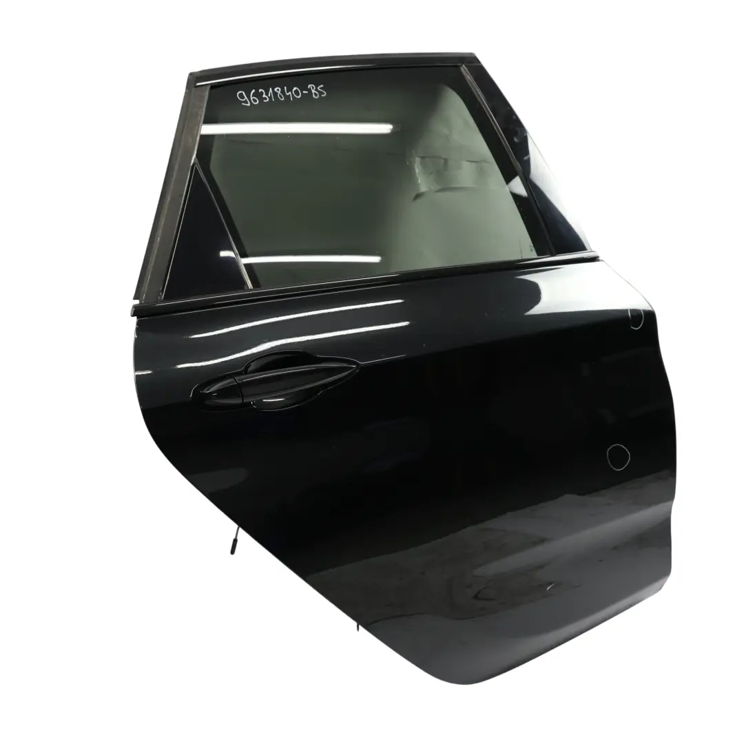 BMW F45 Active Tourer Porta Posteriore Destra Black Sapphire Nero - 475 - SKU 9631840-BS - Numero di parte 9631840