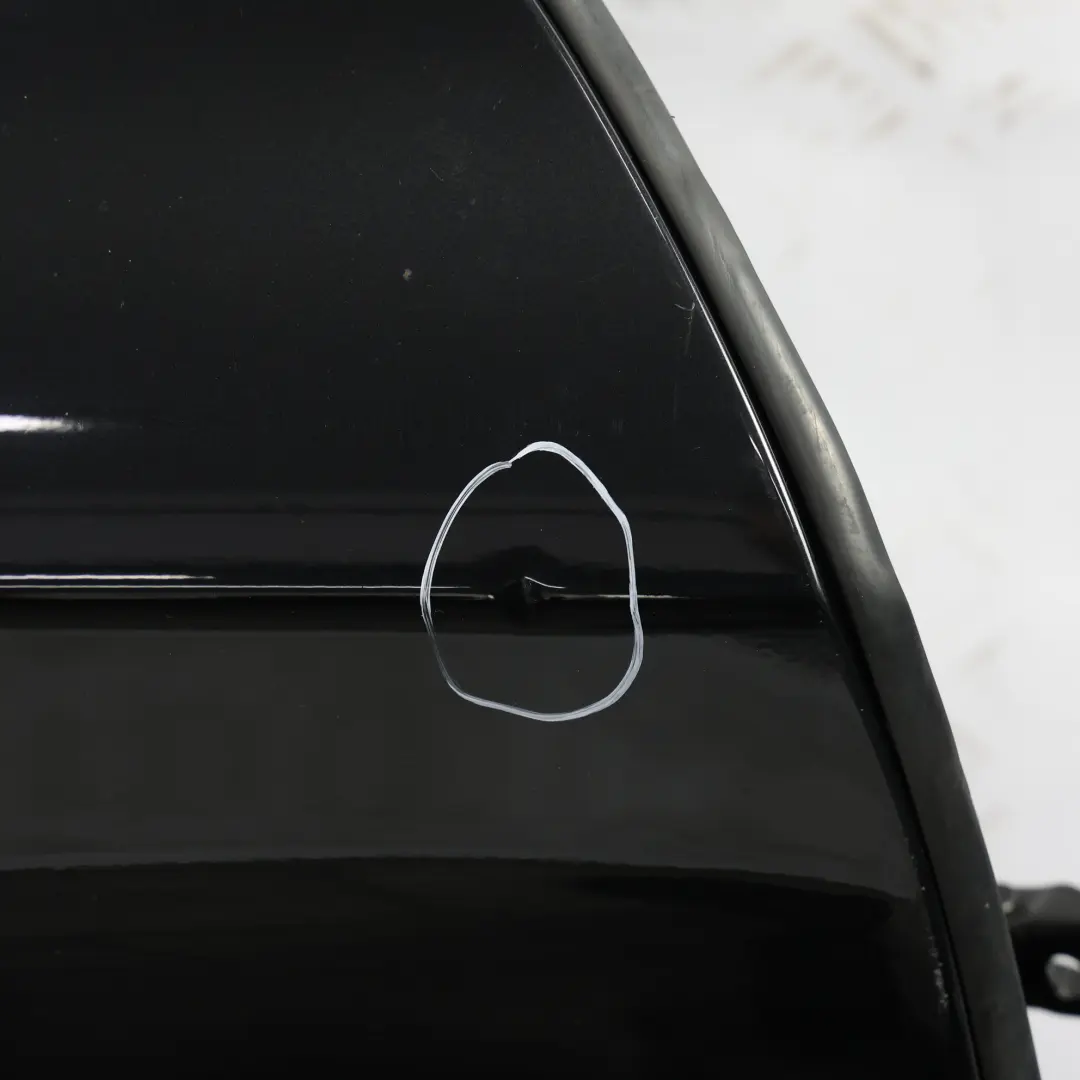 BMW F45 Active Tourer Door Rear Right O/S Black Sapphire Metallic - 475 - SKU 9631840-BS - Part number 9631840