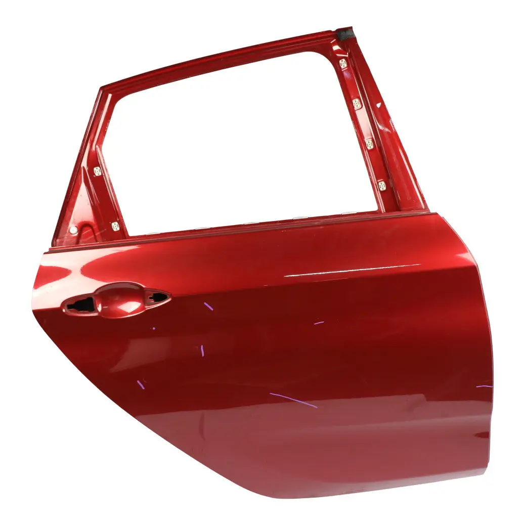 BMW F45 Active Tourer Door Rear Right O/S Flamenco Red Brilliant Effect - C06
