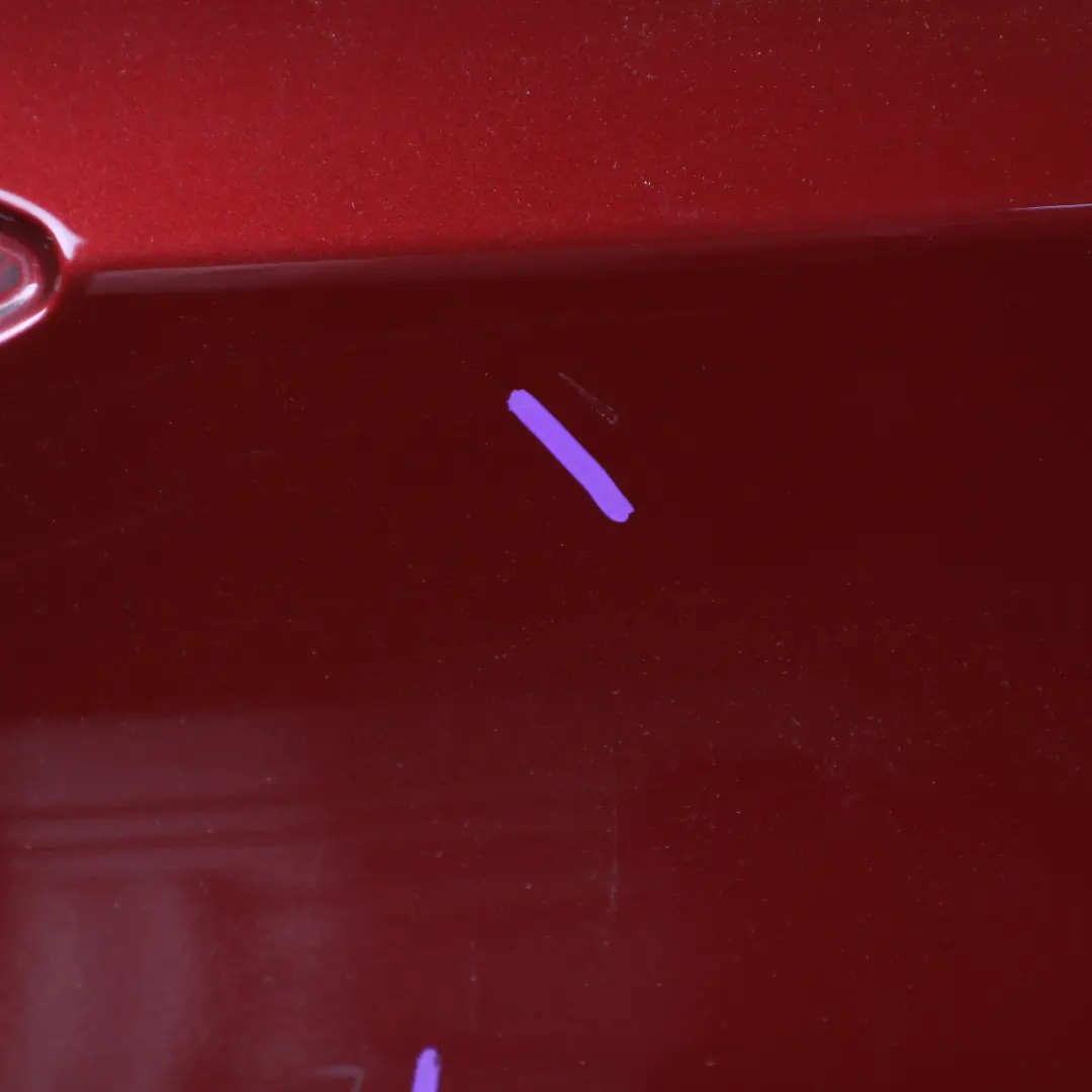 BMW F45 Active Tourer Door Rear Right O/S Flamenco Red Brilliant Effect - C06 - SKU 9631840-FLR - Part number 9631840