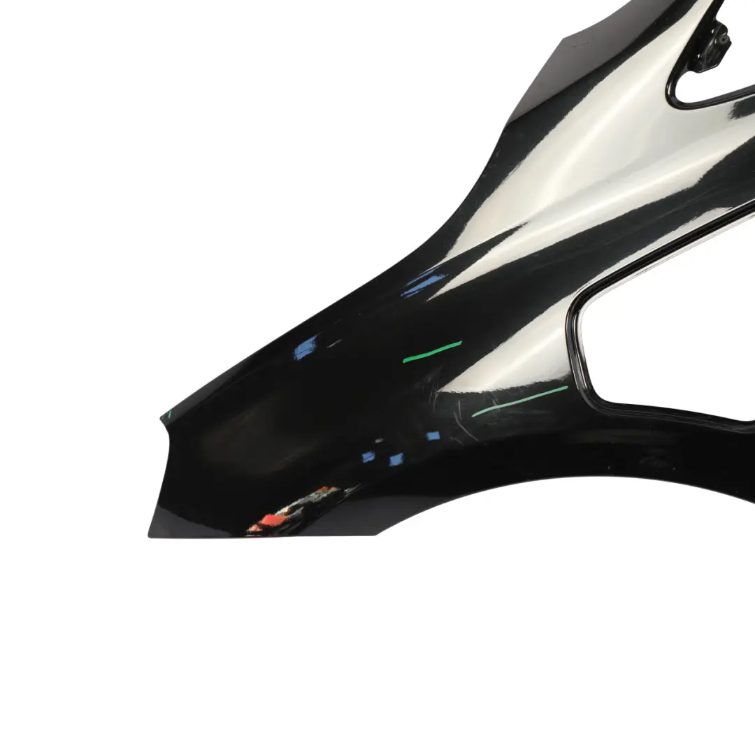 Side Panel Wing Fender Plug-In Hybrid Front Left N/S Black Sapphire 475 to BMW F45 with Part number 9633549 BMW F45 Side Panel Wing Fender Plug-In Hybrid Front Left N/S Black Sapphire 475 - SKU 9633549-BS - Part number 9633549