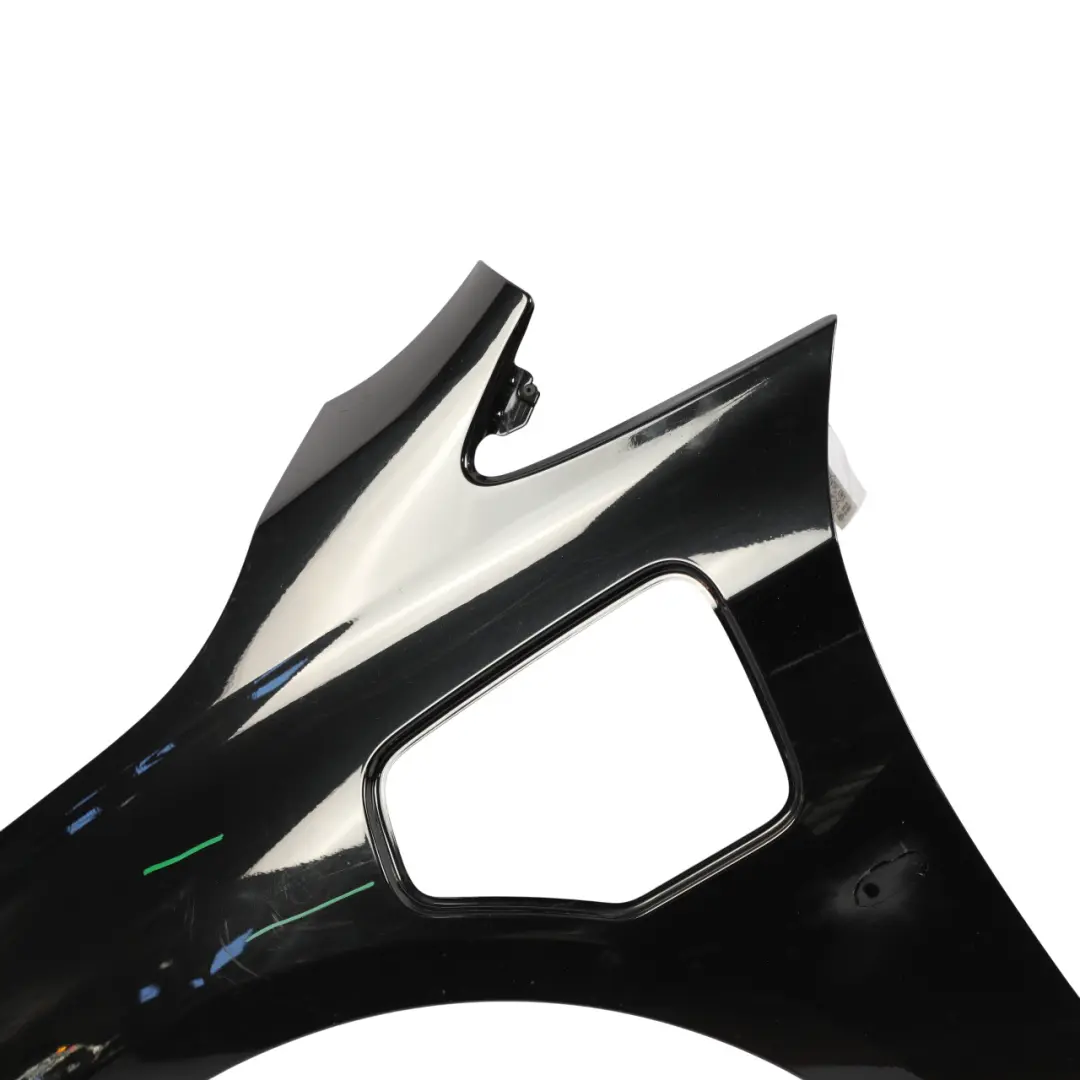 Side Panel Wing Fender Plug-In Hybrid Front Left N/S Black Sapphire 475 to BMW F45 with Part number 9633549 BMW F45 Side Panel Wing Fender Plug-In Hybrid Front Left N/S Black Sapphire 475 - SKU 9633549-BS - Part number 9633549