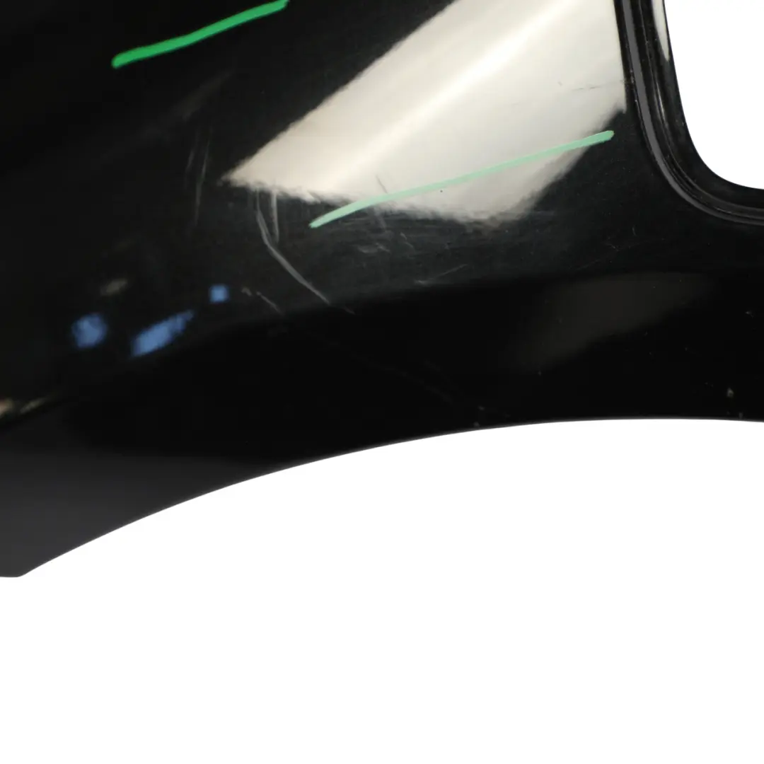 Side Panel Wing Fender Plug-In Hybrid Front Left N/S Black Sapphire 475 to BMW F45 with Part number 9633549 BMW F45 Side Panel Wing Fender Plug-In Hybrid Front Left N/S Black Sapphire 475 - SKU 9633549-BS - Part number 9633549