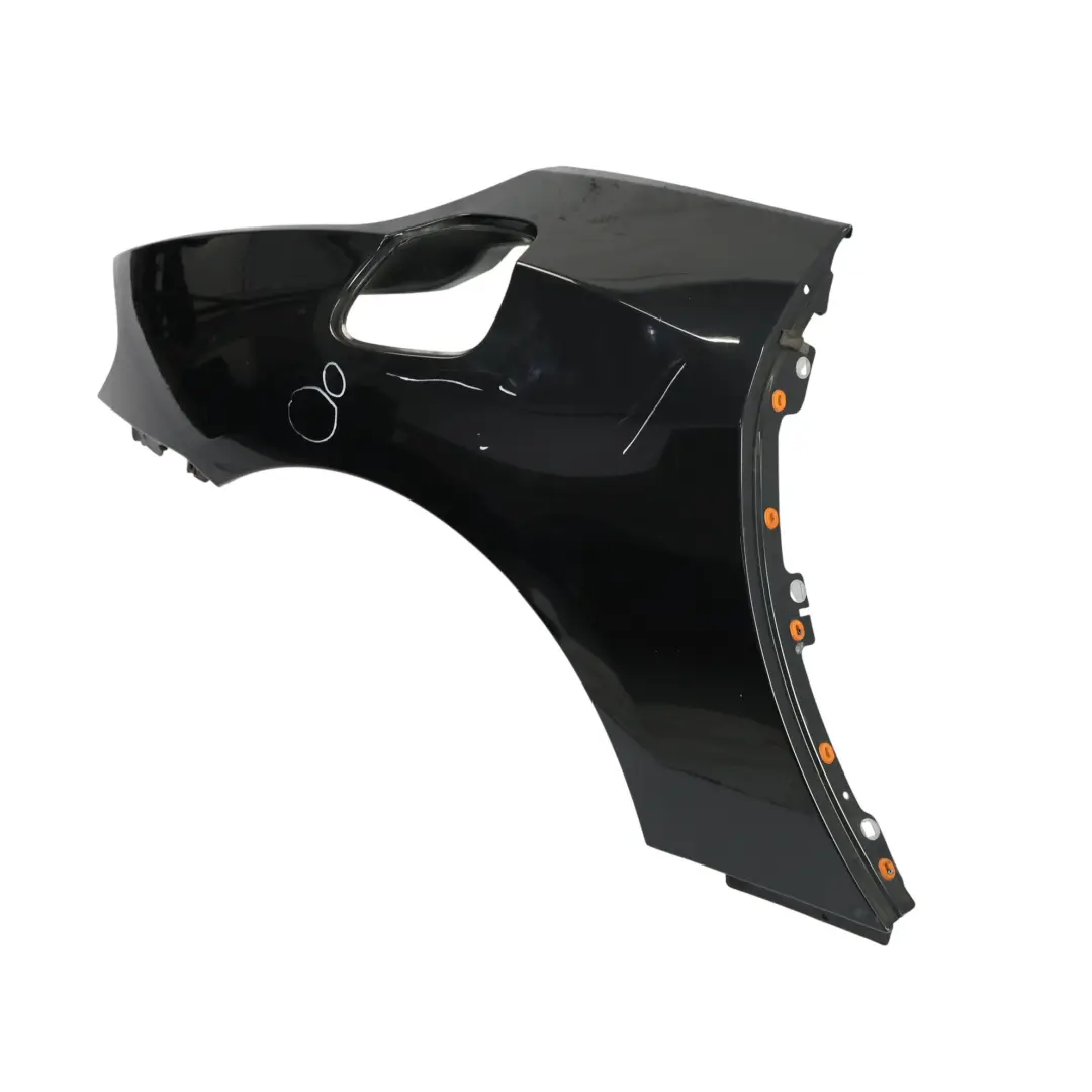 BMW Z4 E89 Pannello Laterale Parafango Ala Posteriore Destra Black Sapphire 475 - SKU 9633662-BS1 - Numero di parte 9633662