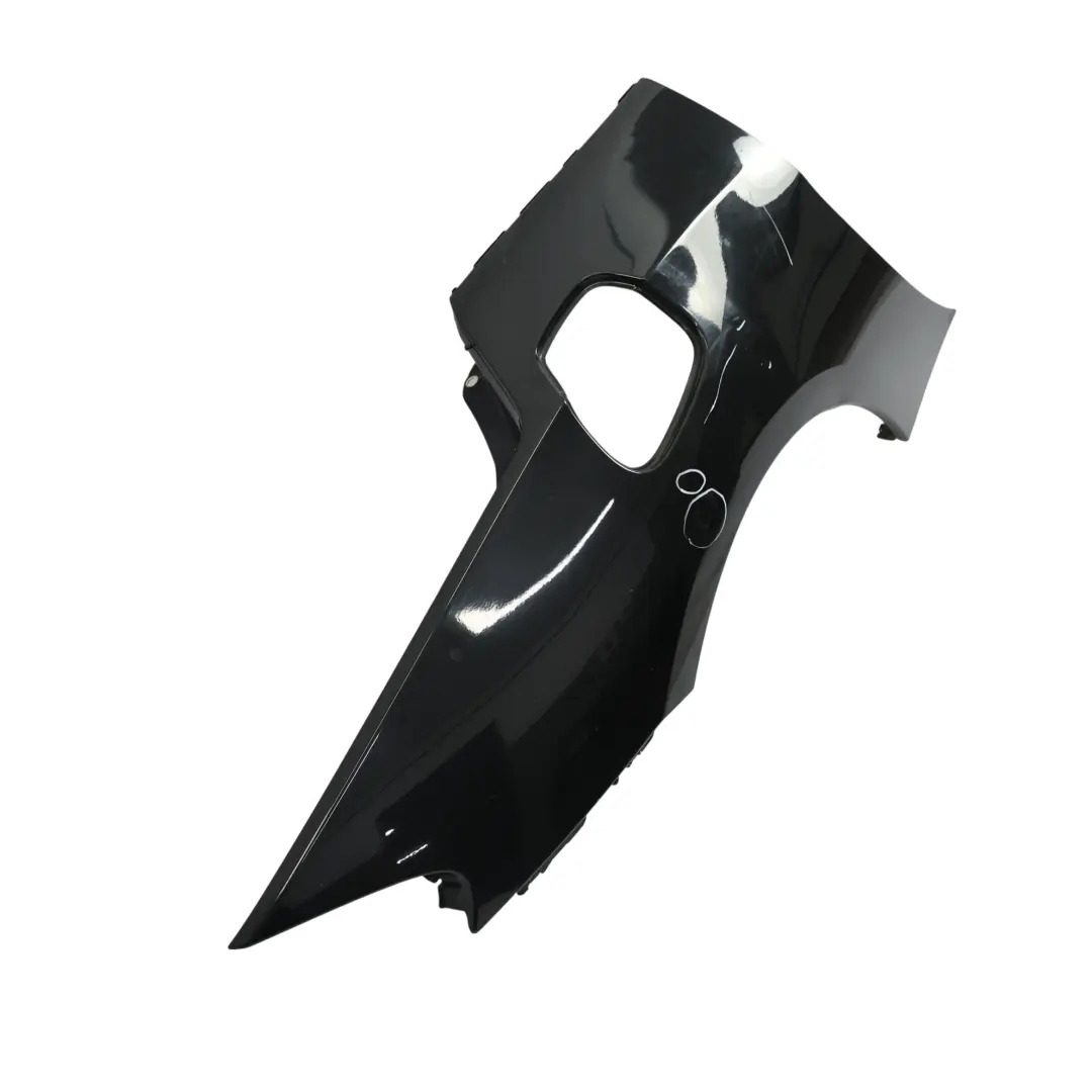 BMW Z4 E89 Quarter Side Panel Wing Fender Rear Right O/S Black Sapphire - 475 - SKU 9633662-BS1 - Part number 9633662