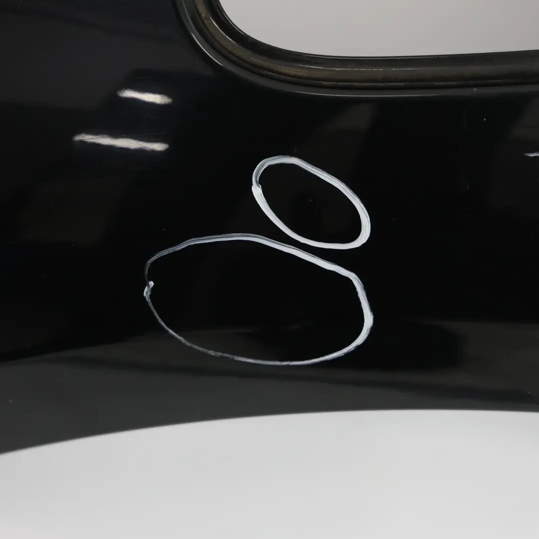 BMW Z4 E89 Guardabarros Trasero Derecho Del Panel Lateral Black Sapphire - 475 - SKU 9633662-BS1 - Número de pieza 9633662