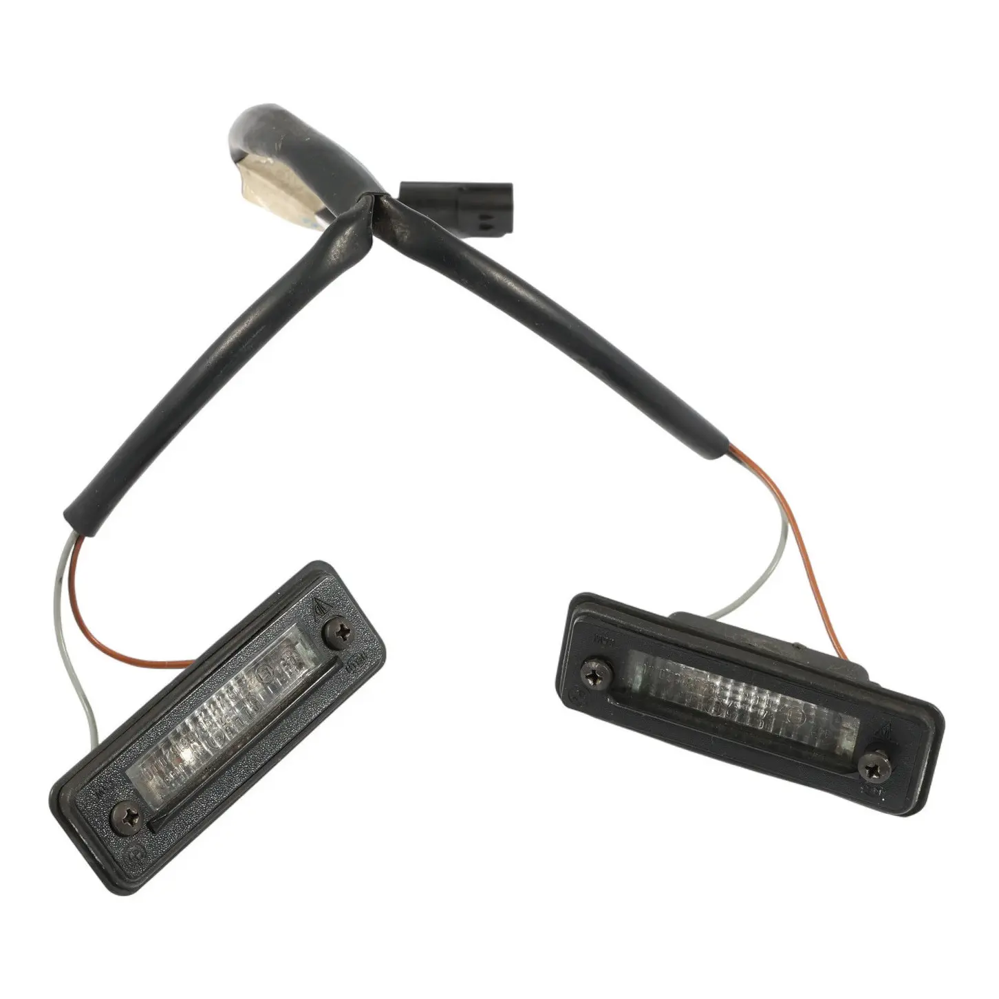 Porsche Boxster 986 License Number Plate Lamp Light 96463162002