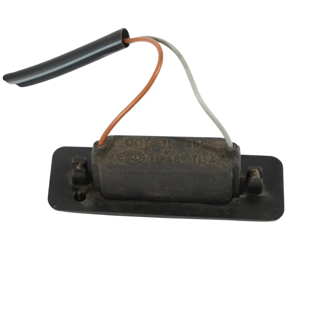 Porsche Boxster 986 License Number Plate Lamp Light - SKU 96463162002 - Part number 96463162002