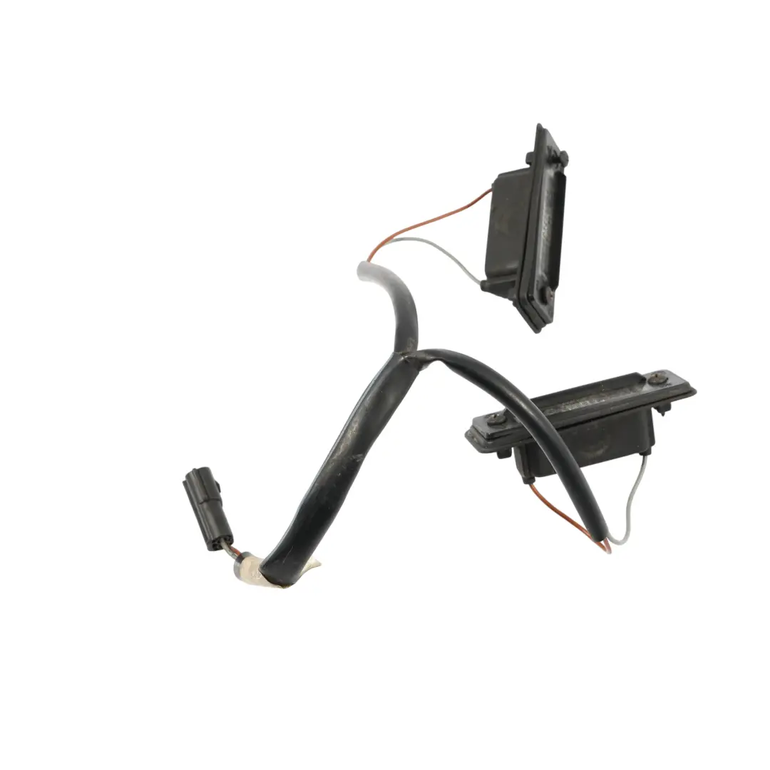 Porsche Boxster 986 Éclairage De Plaque D'Immatriculation 964631620 - SKU 96463162002 - Numéro de pièce 96463162002