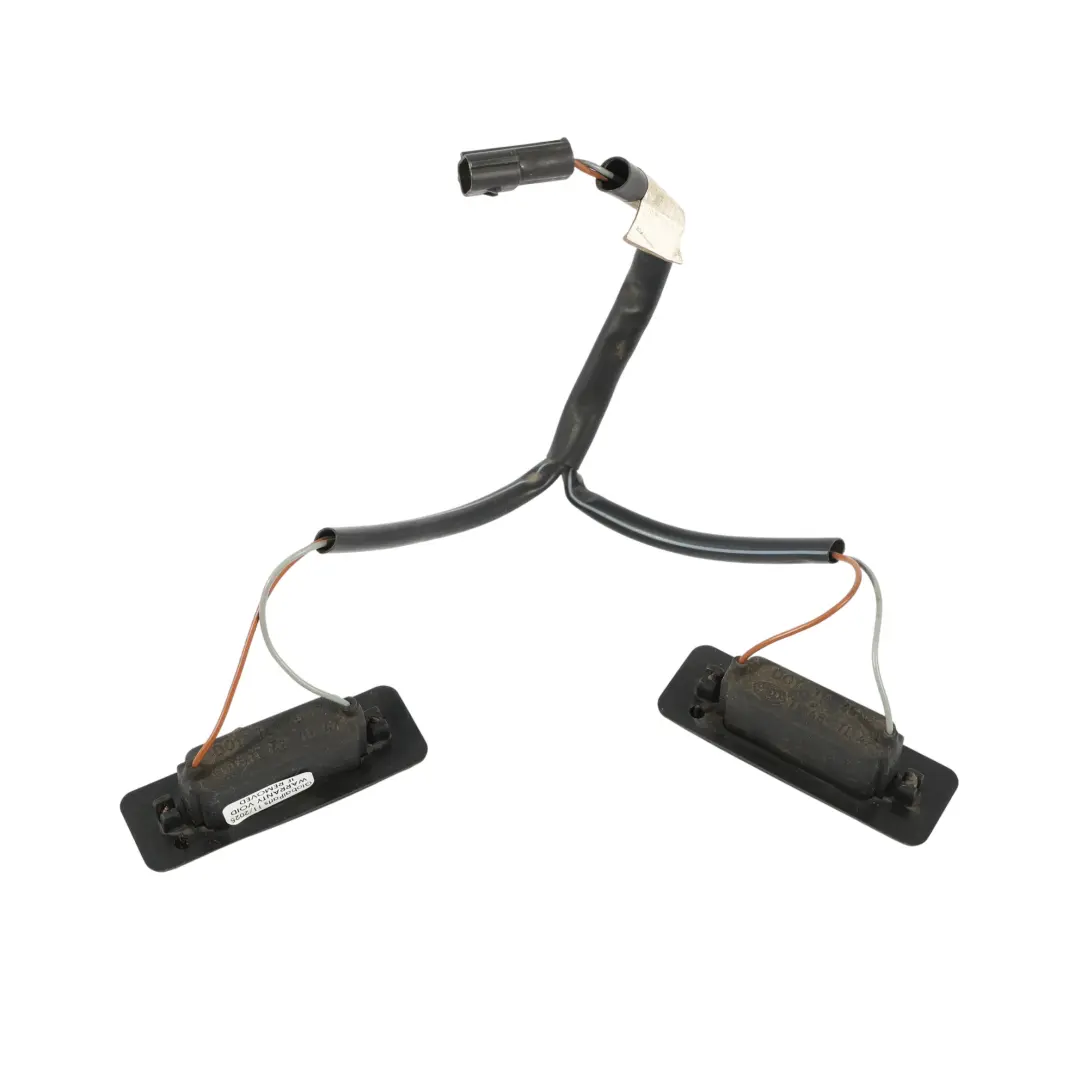 License Number Plate Lamp Light to Porsche Boxster 986 with Part number 96463162002 Porsche Boxster 986 License Number Plate Lamp Light - SKU 96463162002 - Part number 96463162002