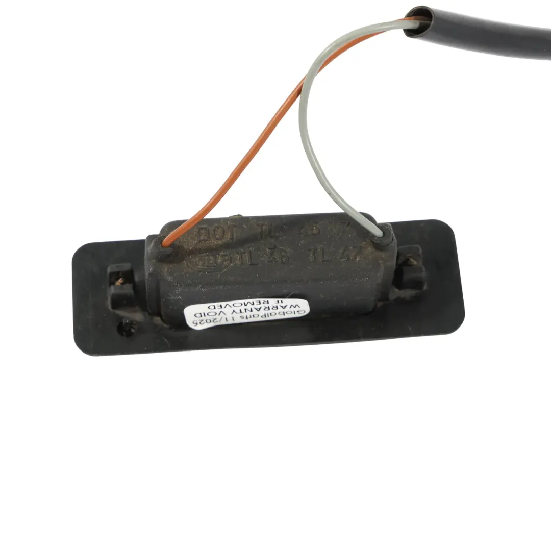 Éclairage De Plaque D'Immatriculation 964631620 pour Porsche Boxster 986 à propos du numéro de pièce 96463162002 Porsche Boxster 986 Éclairage De Plaque D'Immatriculation 964631620 - SKU 96463162002 - Numéro de pièce 96463162002