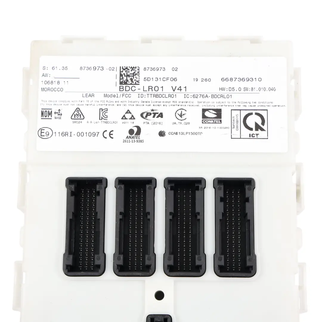 BMW F45 LCI 225Xe B38X B38A15A 224HP Motore ECU DME Kit BDC + Chiave - SKU 9798377-1 - Numero di parte 9798377