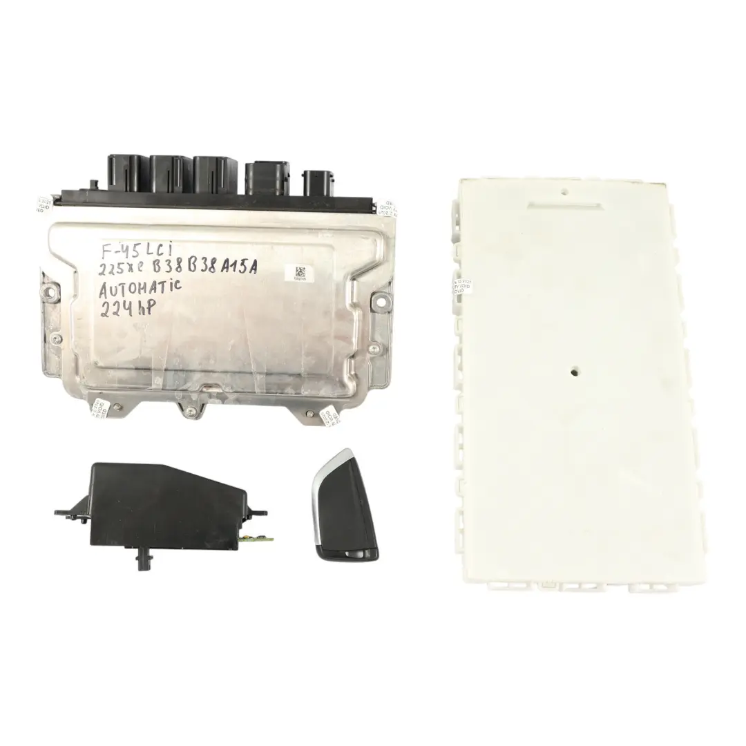 BMW F45 LCI 225Xe B38X B38A15A 224HP Motor ECU DME Kit BDC + Llave - SKU 9798377-1 - Número de pieza 9798377