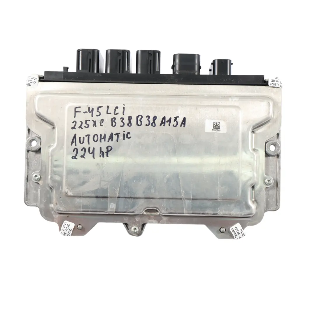 BMW F45 LCI 225Xe B38X B38A15A 224HP Komputer Silnik ECU DME Zestaw - SKU 9798377-1 - Numer Części 9798377