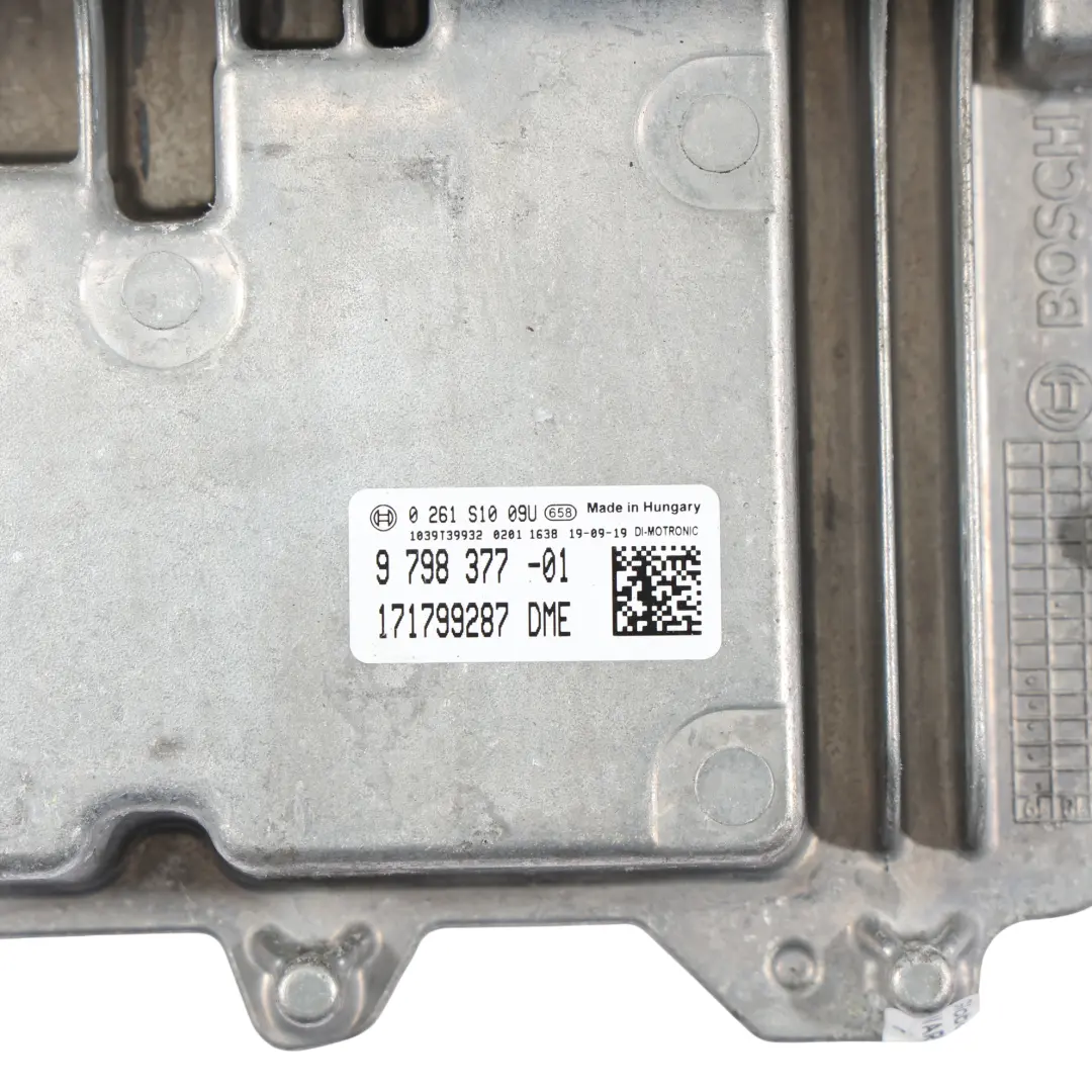 225Xe B38X B38A15A 224HP Motor ECU DME Kit BDC + Schlüssel für BMW F45 LCI mit Teilenummer 9798377 BMW F45 LCI 225Xe B38X B38A15A 224HP Motor ECU DME Kit BDC + Schlüssel - SKU 9798377-1 - Teilenummer 9798377