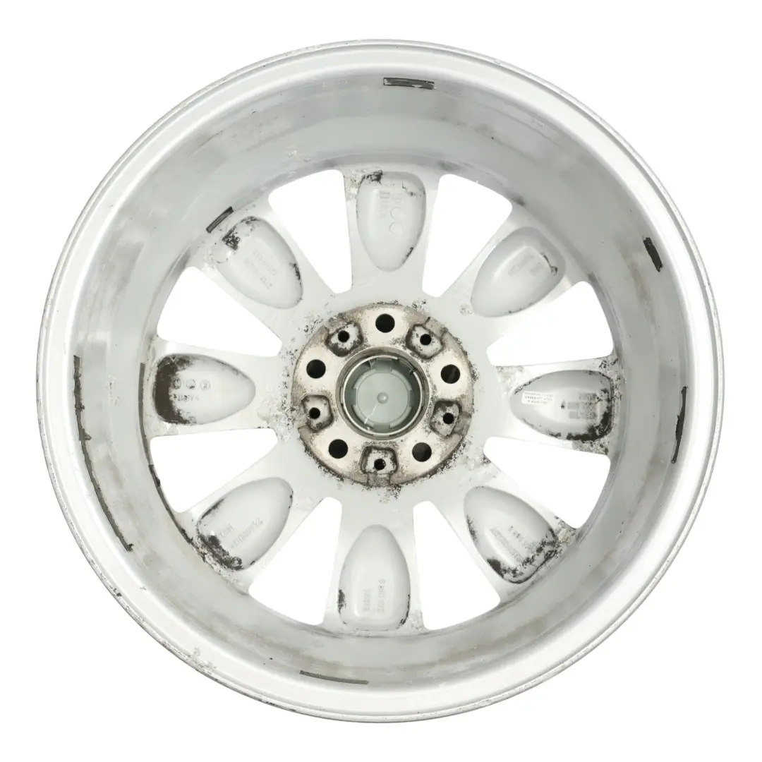 Jante en alliage 18" ET:52 7,5J Turbo Fan 126 pour Mini Cooper R60 R61 à propos du numéro de pièce 9803724 Mini Cooper R60 R61 Jante en alliage 18" ET:52 7,5J Turbo Fan 126 - SKU 9803724-1 - Numéro de pièce 9803724