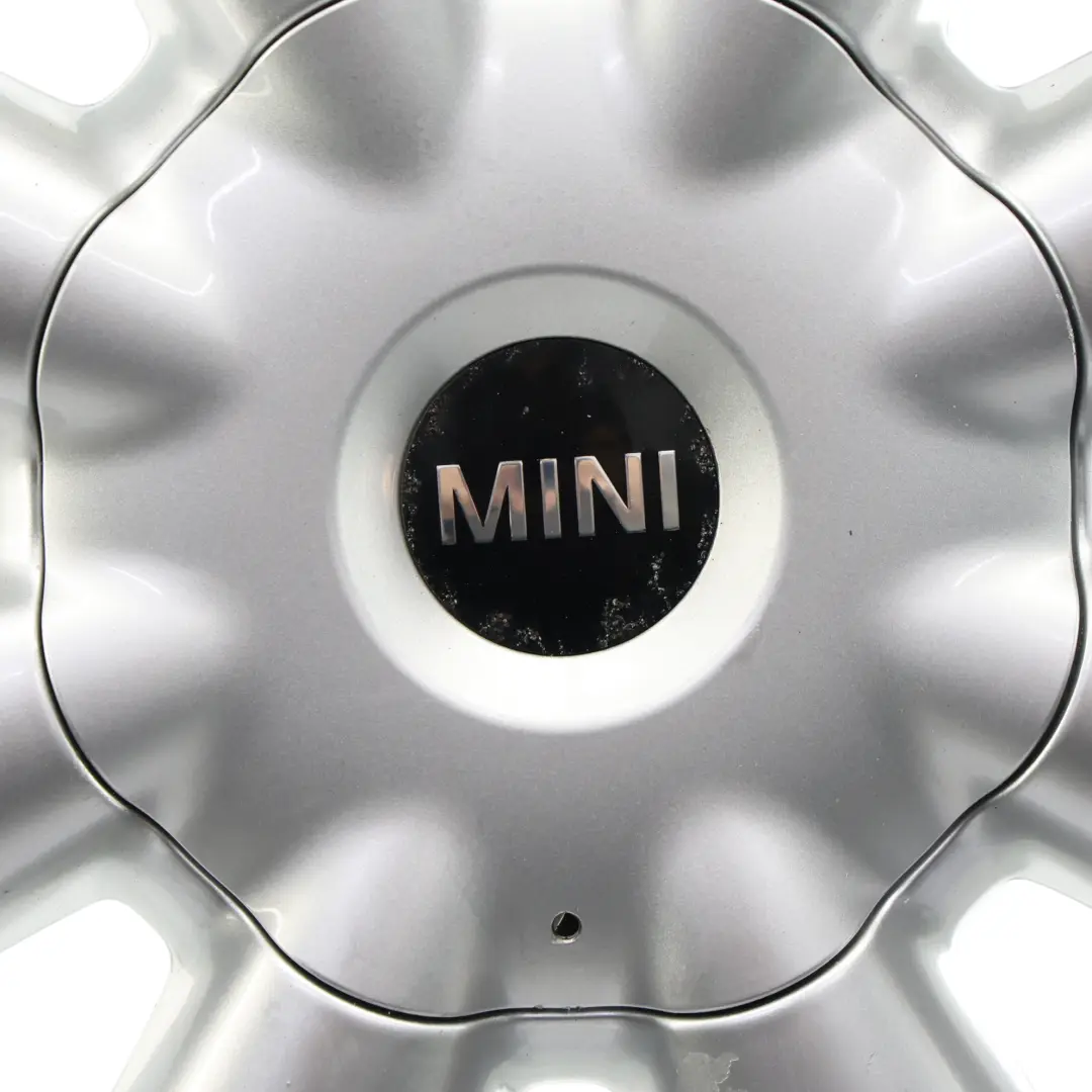 Mini Cooper R60 R61 Silber Alu Felge Alufelge 18" ET:52 7,5J Turbo Fan 126 - SKU 9803724-1 - Teilenummer 9803724