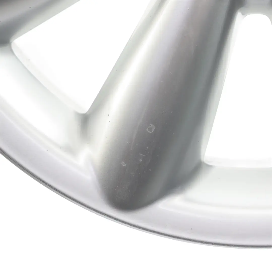Mini Cooper R60 R61 Silver Wheel Alloy Rim 18" ET:52 7,5J Turbo Fan 126 - SKU 9803724-1 - Part number 9803724