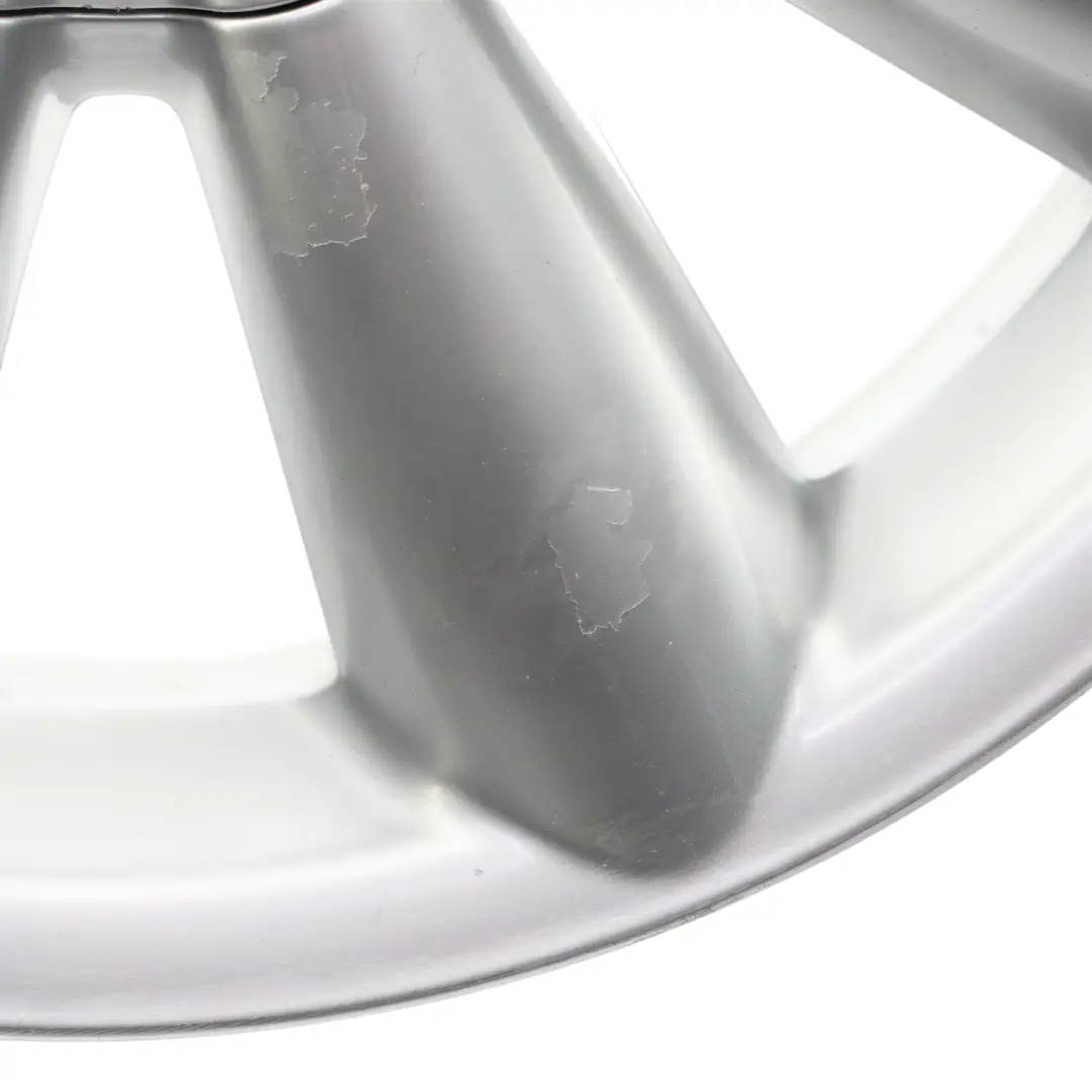 Llanta De aleacion plateada 18" ET:52 7,5J Turbo Fan 126 para Mini R60 R61 con número de pieza 9803724 Mini R60 R61 Llanta De aleacion plateada 18" ET:52 7,5J Turbo Fan 126 - SKU 9803724-1 - Número de pieza 9803724