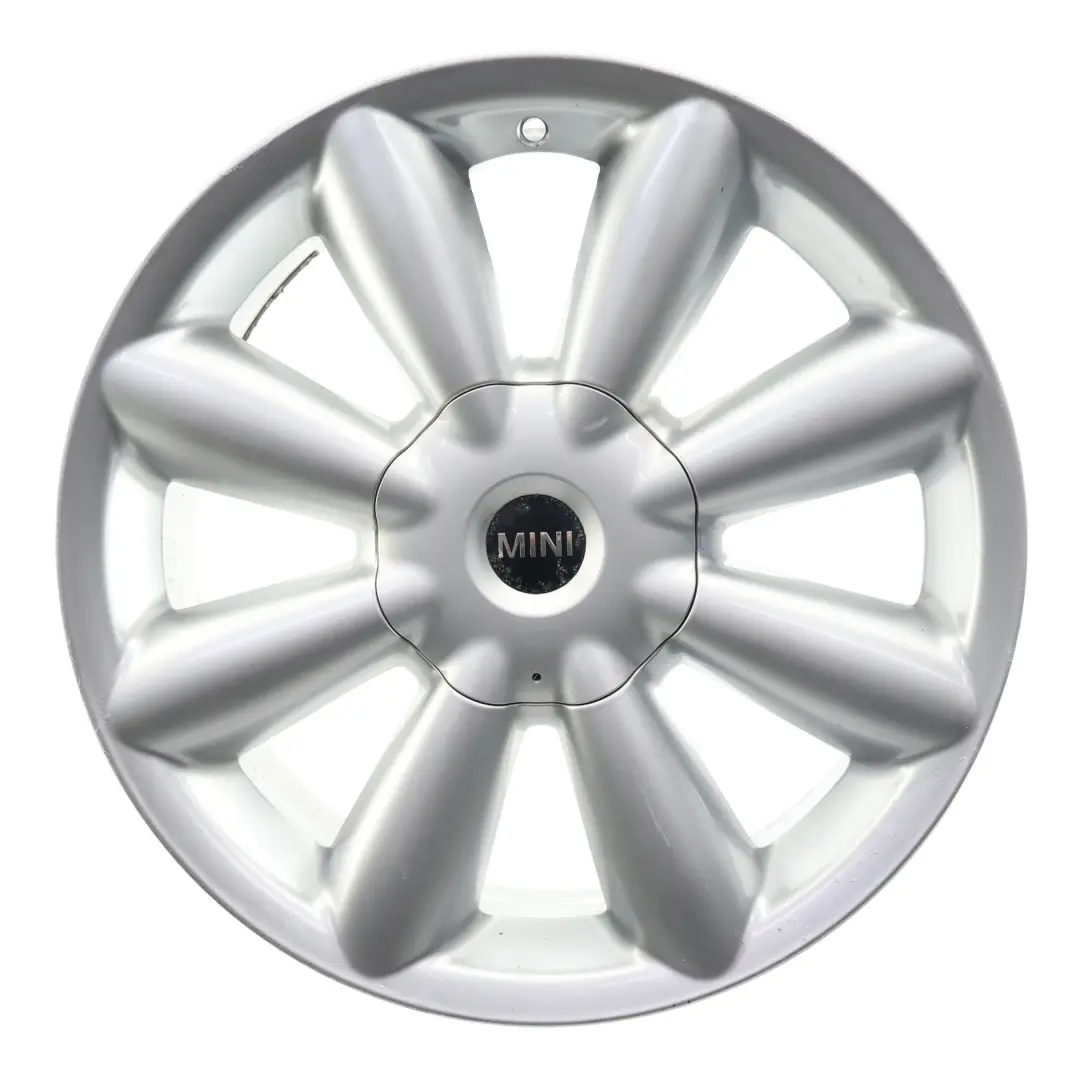 Mini Cooper R60 R61 Silver Wheel Alloy Rim 18" ET:52 7,5J Turbo Fan 126 - SKU 9803724-2 - Part number 9803724