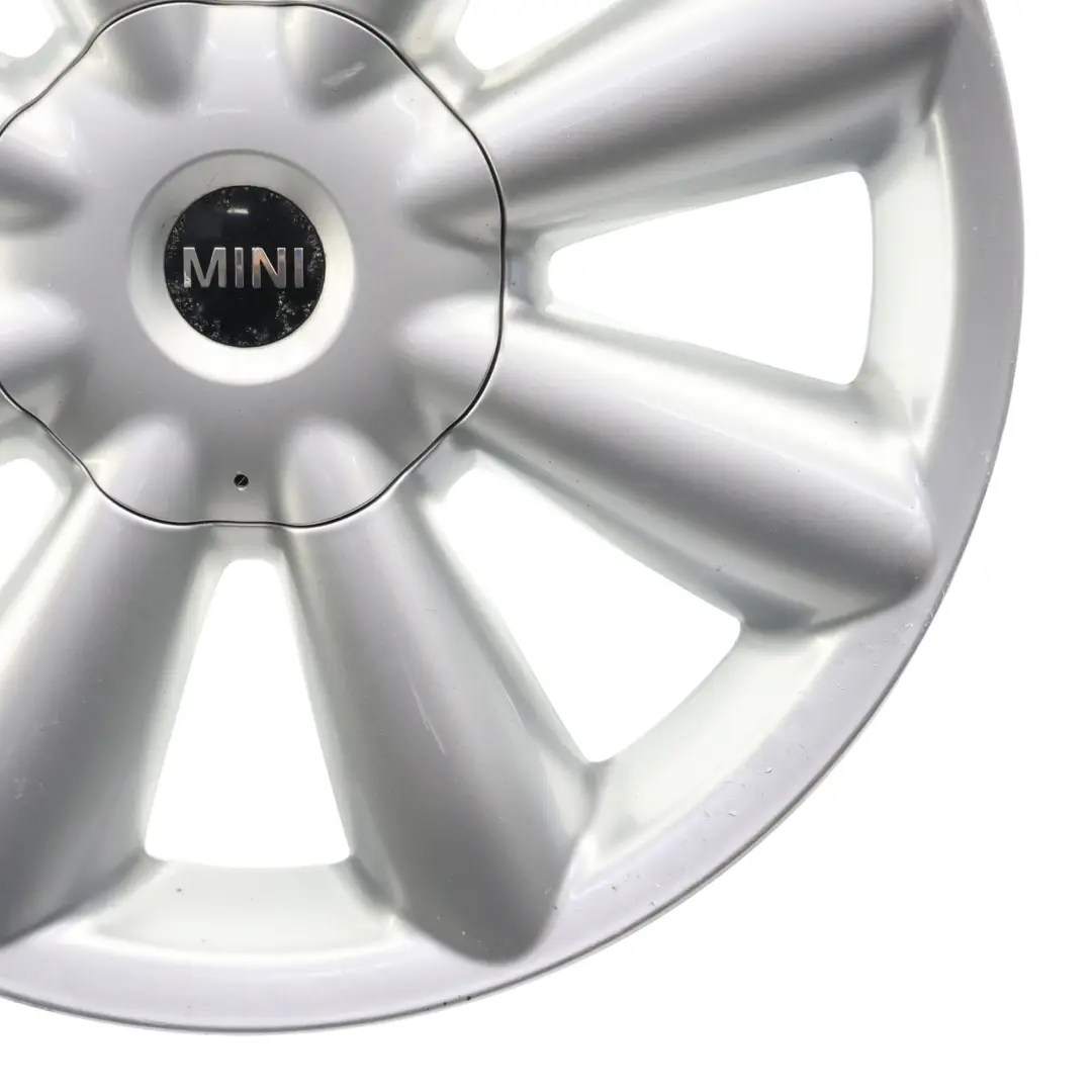 Mini Cooper R60 R61 Silver Wheel Alloy Rim 18" ET:52 7,5J Turbo Fan 126 - SKU 9803724-2 - Part number 9803724