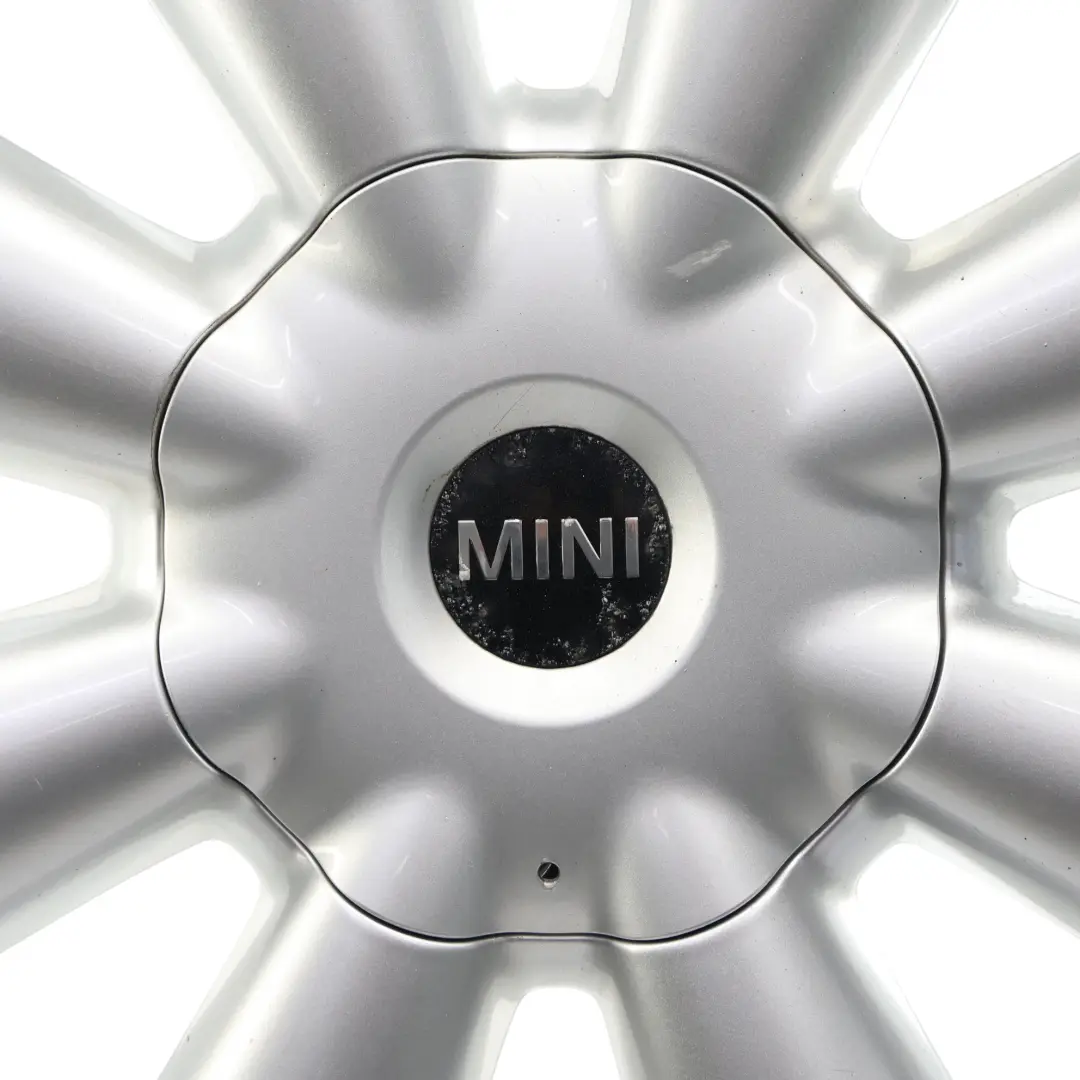 Mini Cooper R60 R61 Silber Alu Felge Alufelge 18" ET:52 7,5J Turbo Fan 126 - SKU 9803724-2 - Teilenummer 9803724