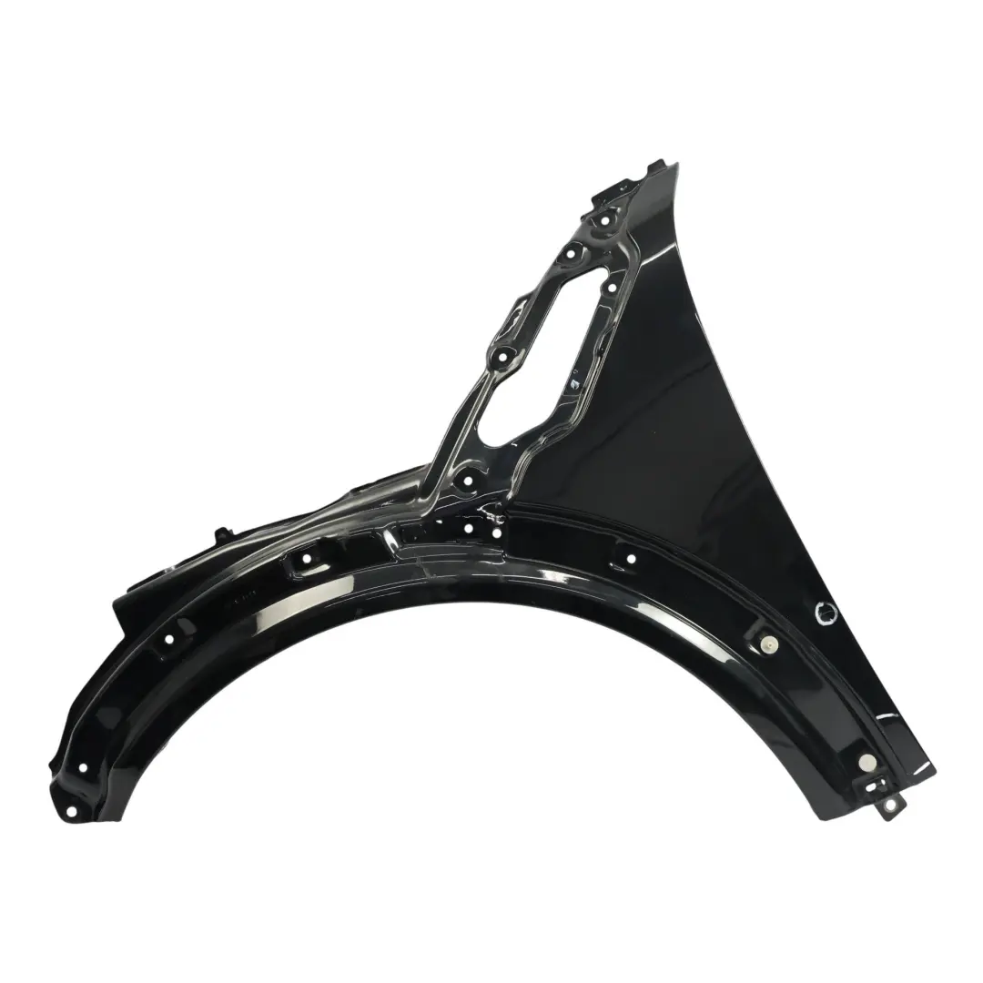 Side Panel Wing Front Left N/S Absolute Black Metallic - B11 to Mini R60 R61 with Part number 9805643 Mini R60 R61 Side Panel Wing Front Left N/S Absolute Black Metallic - B11 - SKU 9805643-ABS - Part number 9805643