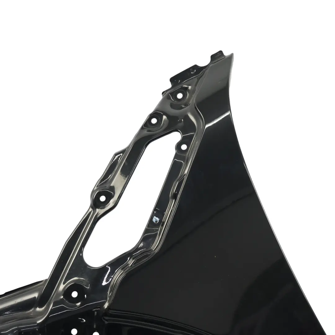 Panel Lateral Aleta Delantera Izquierda Absolute Black Negro - B11 para Mini R60 R61 con número de pieza 9805643 Mini R60 R61 Panel Lateral Aleta Delantera Izquierda Absolute Black Negro - B11 - SKU 9805643-ABS - Número de pieza 9805643