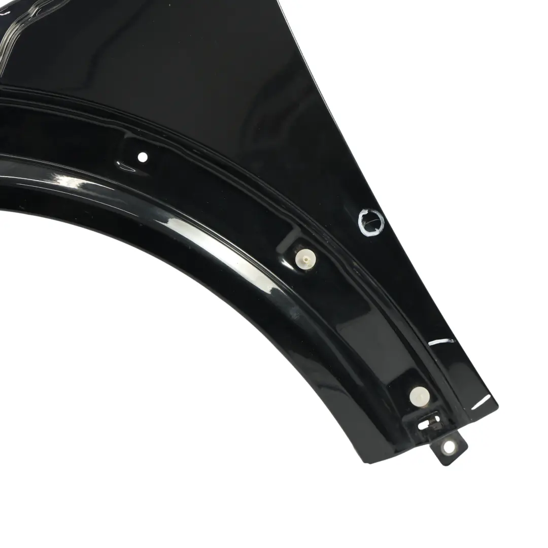 Mini R60 R61 Side Panel Wing Front Left N/S Absolute Black Metallic - B11 - SKU 9805643-ABS - Part number 9805643