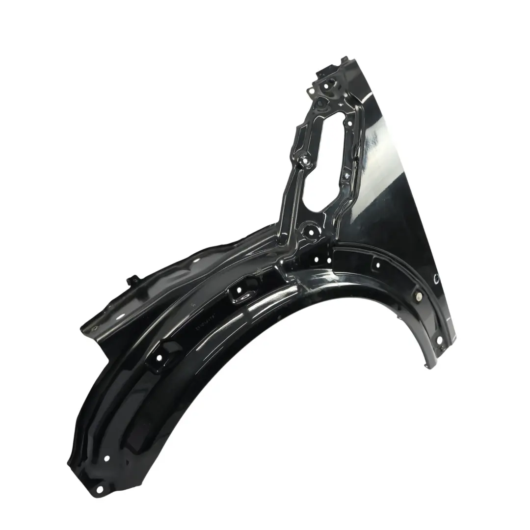 Mini R60 R61 Błotnik Lewy Przód Absolute Black Czarny Metalik - B11 - SKU 9805643-ABS - Numer Części 9805643