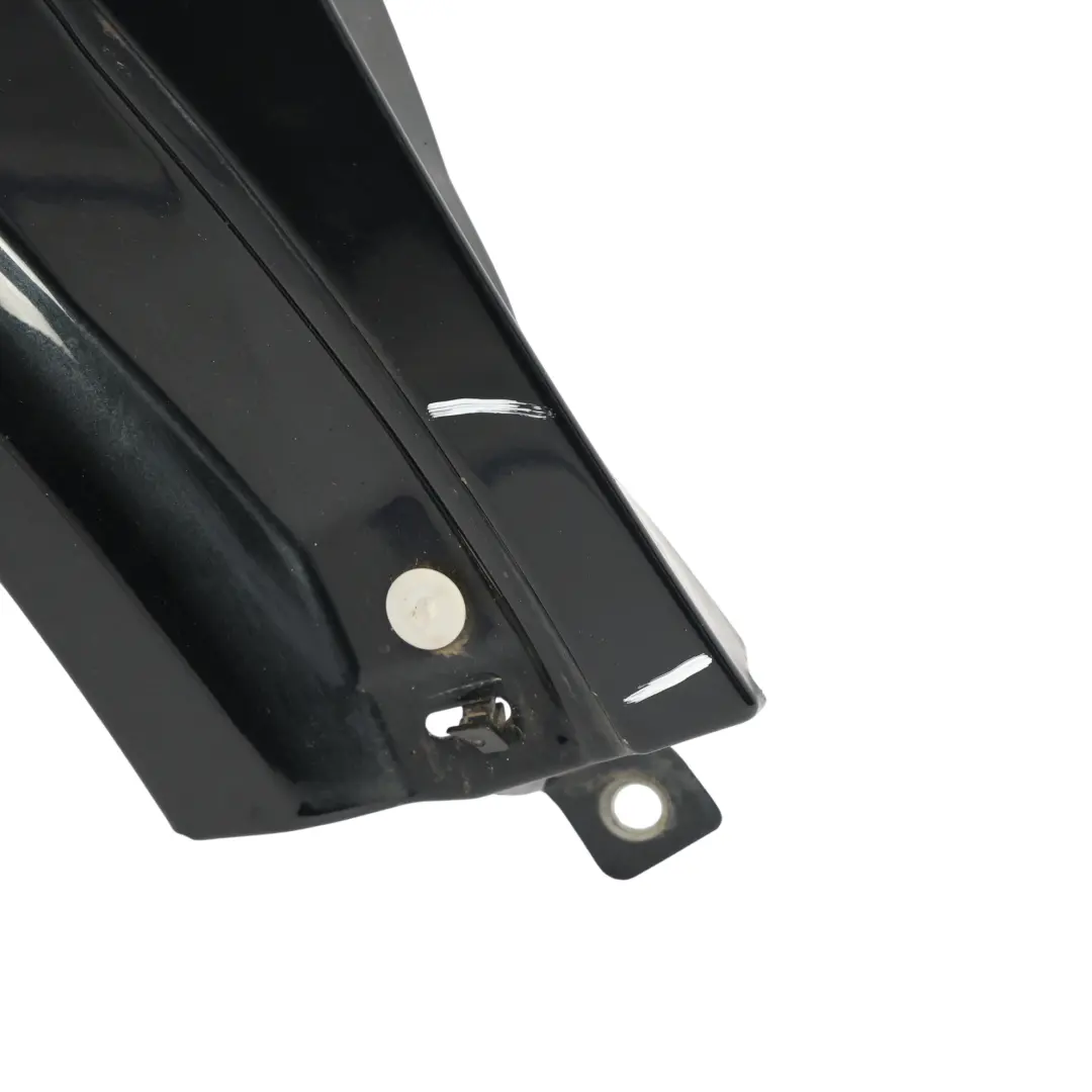 Side Panel Wing Front Left N/S Absolute Black Metallic - B11 to Mini R60 R61 with Part number 9805643 Mini R60 R61 Side Panel Wing Front Left N/S Absolute Black Metallic - B11 - SKU 9805643-ABS - Part number 9805643