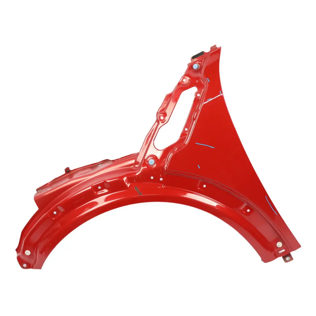 Mini R60 R61 Side Panel Fender Front Left Wing N/S Blazing Red II Metallic - B83 - SKU 9805643-BRMII - Part number 9805643
